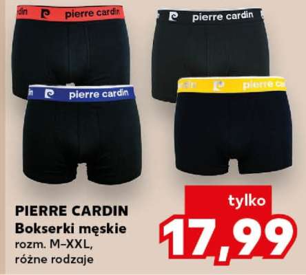 PIERRE CARDIN Bokserki męskie