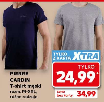 PIERRE CARDIN T-shirt męski