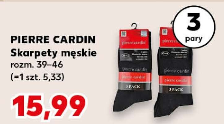 PIERRE CARDIN Skarpety męskie