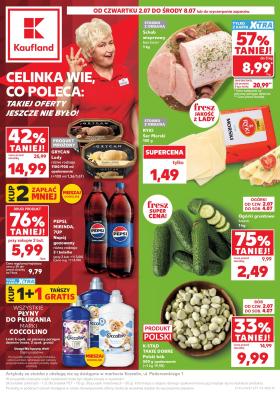 Kaufland - Gazetka tygodnia