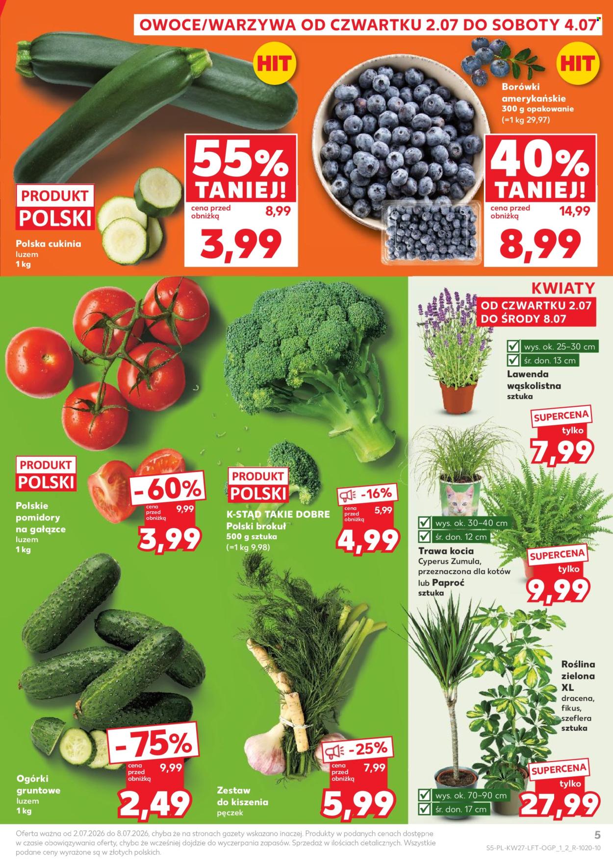 Gazetka Kaufland - 2.7.2026. - 8.7.2026.. Strona 5