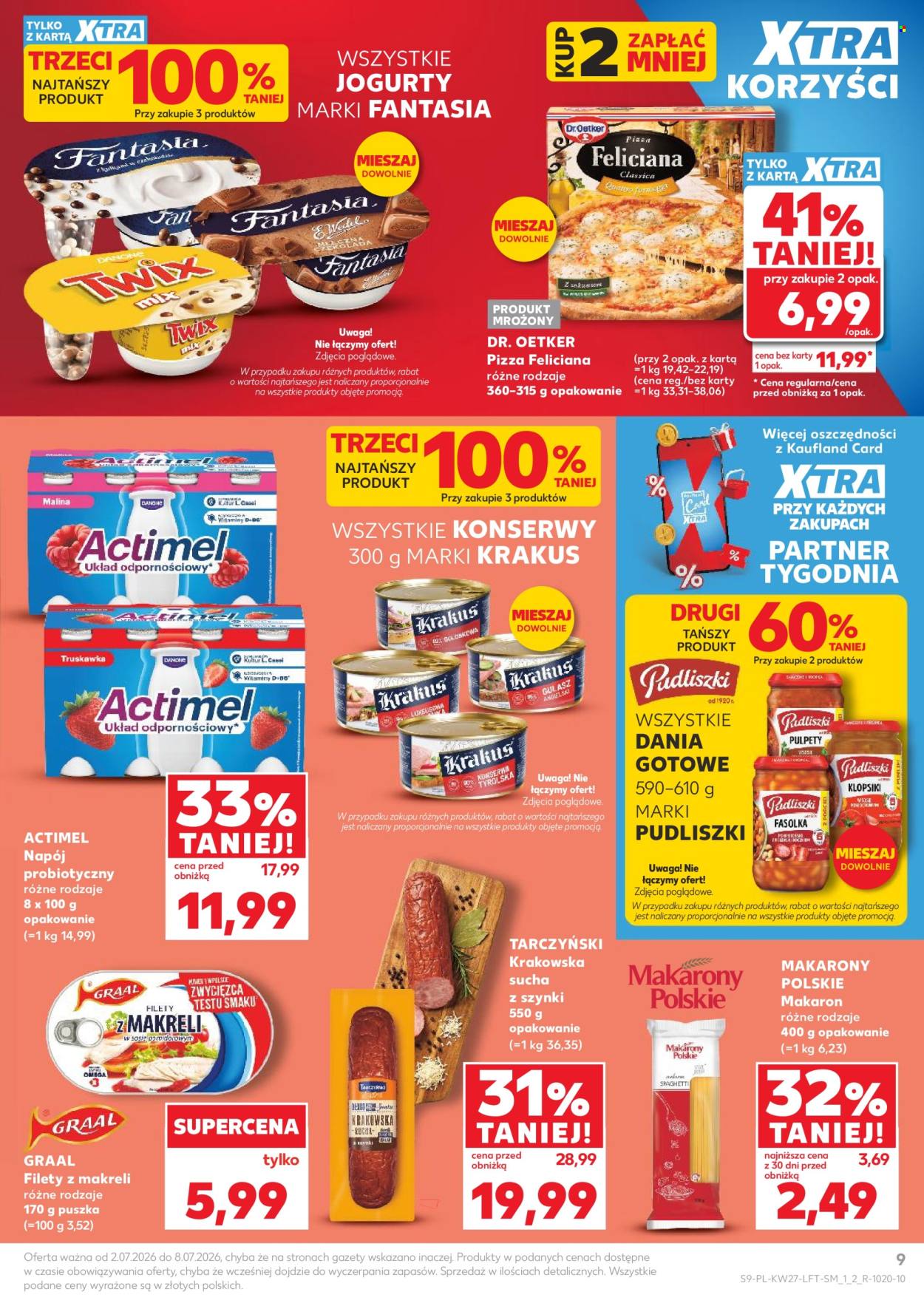 Gazetka Kaufland - 2.7.2026. - 8.7.2026.. Strona 9