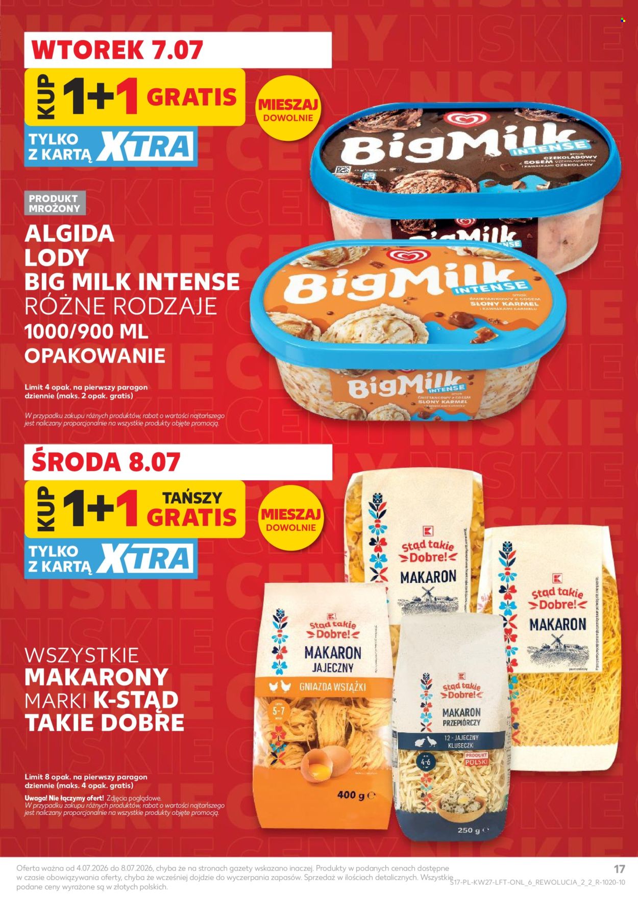 Gazetka Kaufland - 2.7.2026. - 8.7.2026.. Strona 17