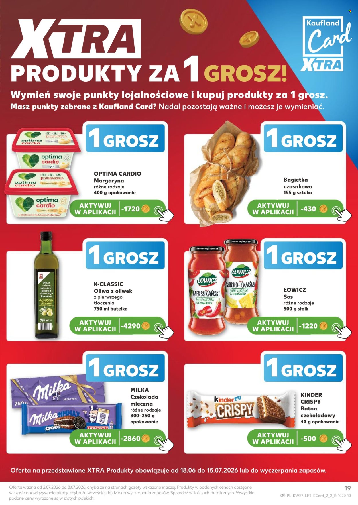 Gazetka Kaufland - 2.7.2026. - 8.7.2026.. Strona 19