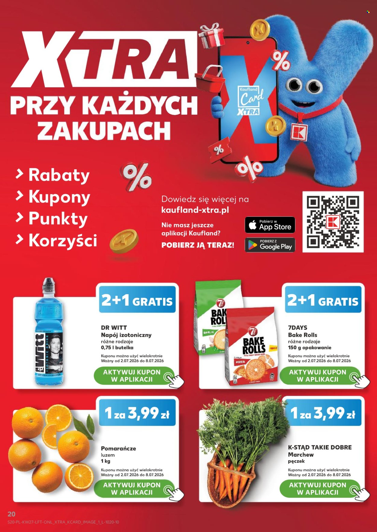 Gazetka Kaufland - 2.7.2026. - 8.7.2026.. Strona 20