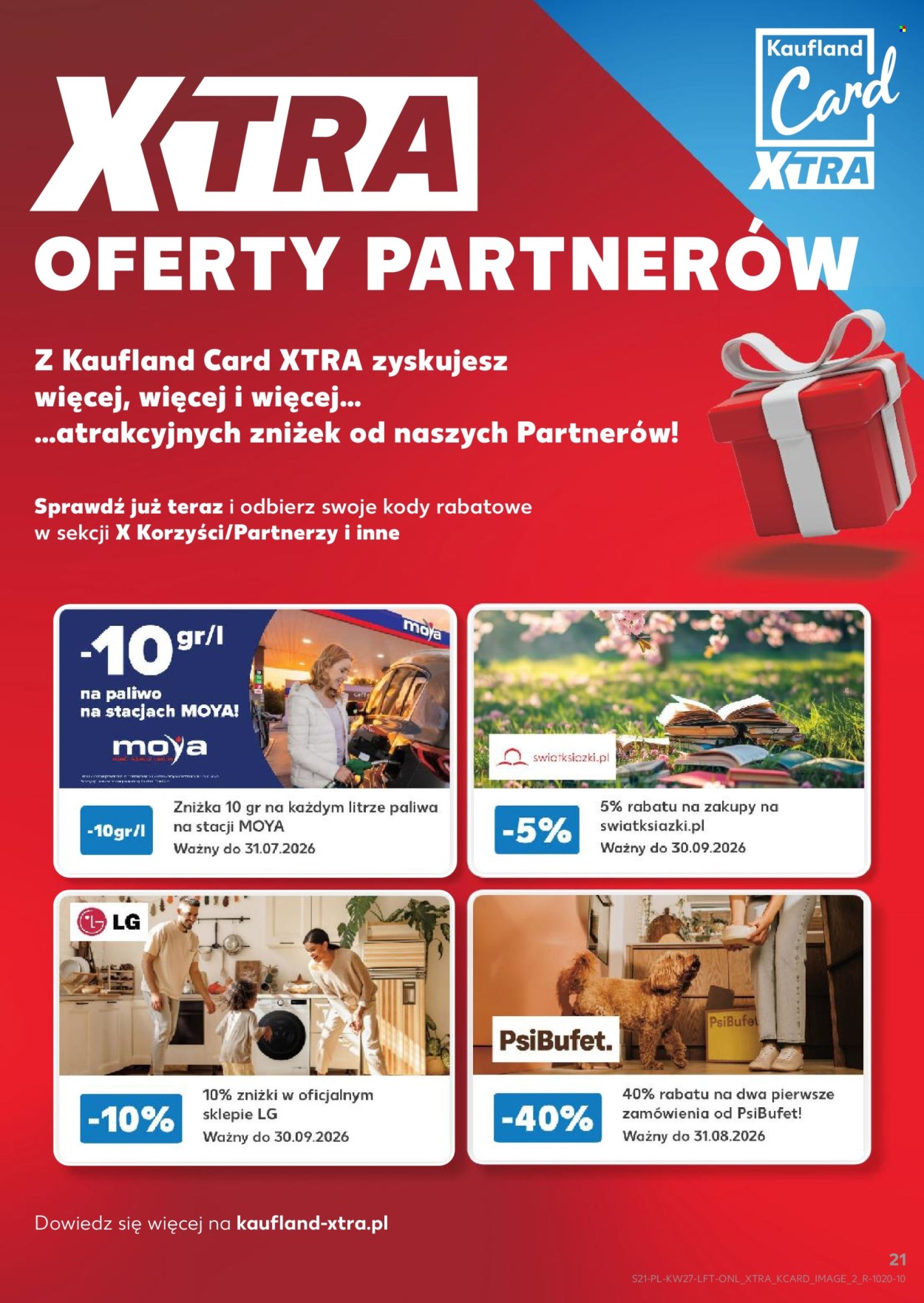 Gazetka Kaufland - 2.7.2026. - 8.7.2026.. Strona 21