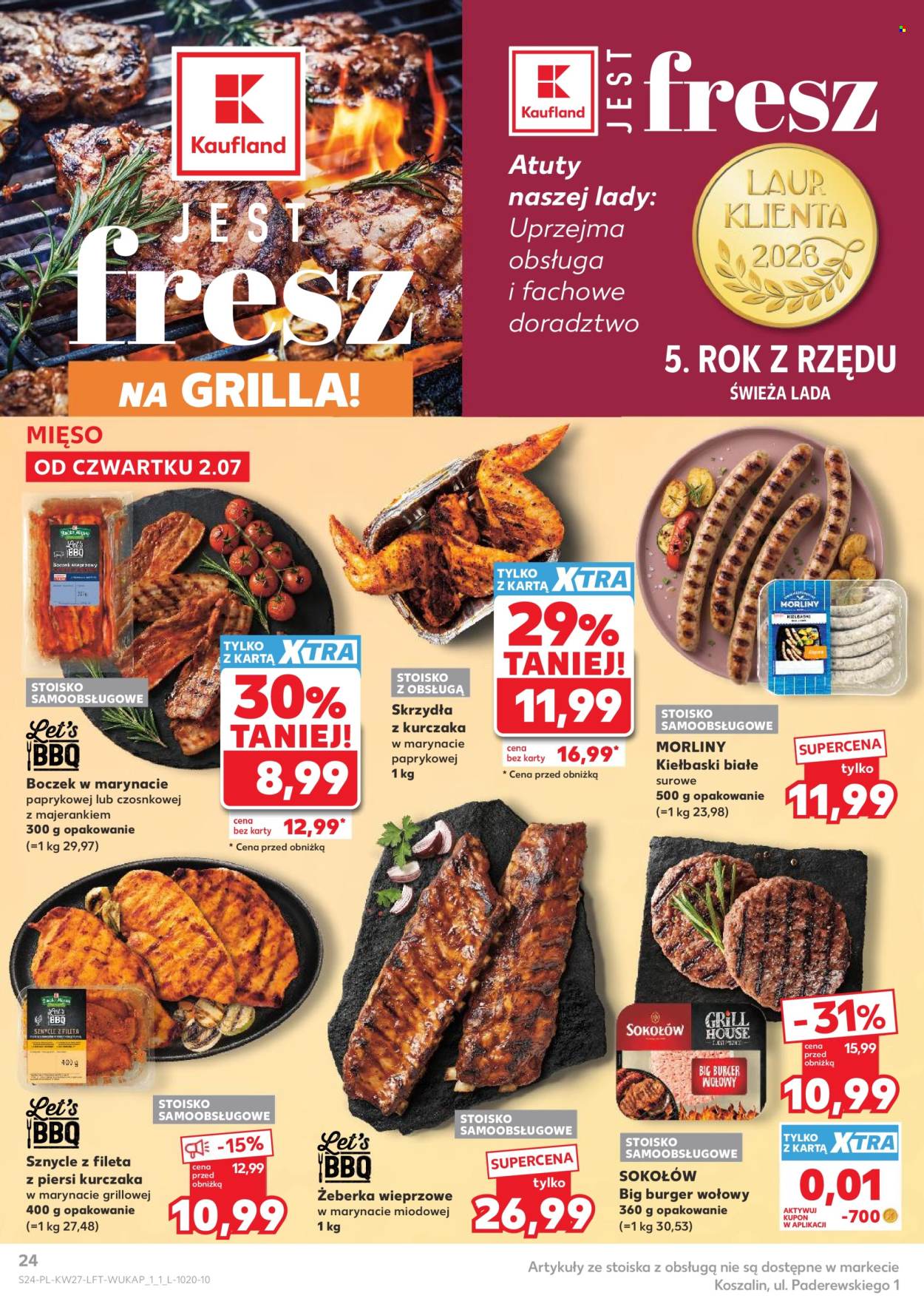 Gazetka Kaufland - 2.7.2026. - 8.7.2026.. Strona 24