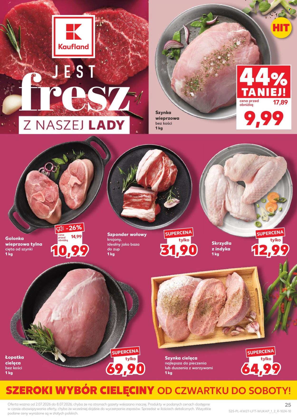 Gazetka Kaufland - 2.7.2026. - 8.7.2026.. Strona 25