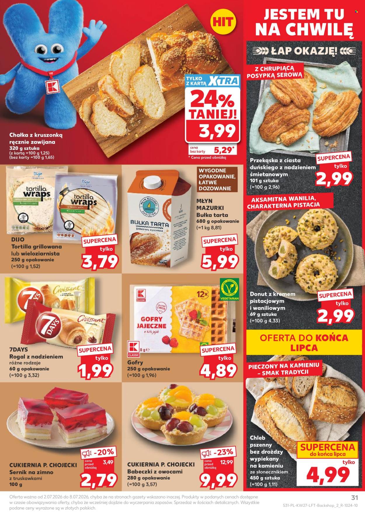 Gazetka Kaufland - 2.7.2026. - 8.7.2026.. Strona 31