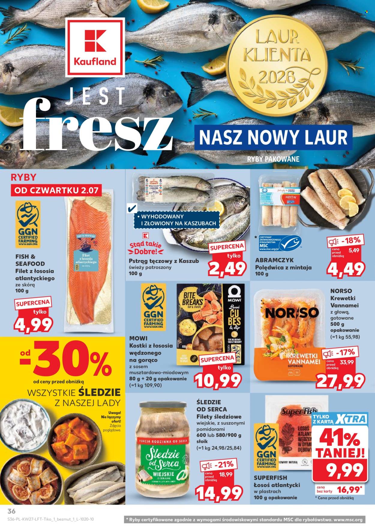 Gazetka Kaufland - 2.7.2026. - 8.7.2026.. Strona 36