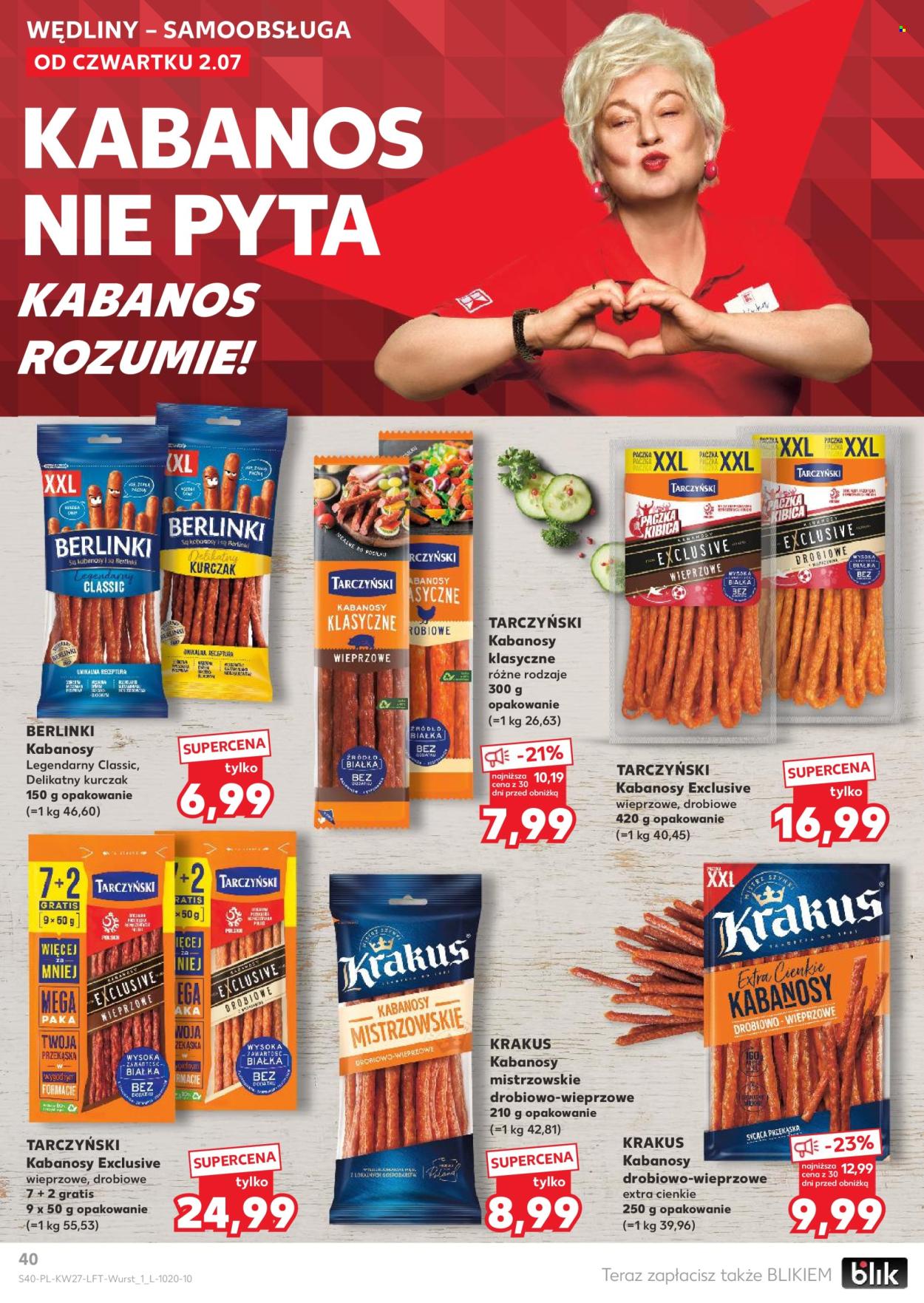 Gazetka Kaufland - 2.7.2026. - 8.7.2026.. Strona 40