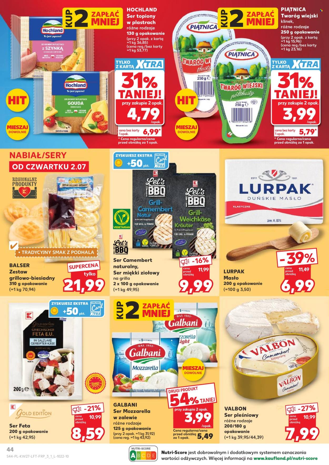 Gazetka Kaufland - 2.7.2026. - 8.7.2026.. Strona 44
