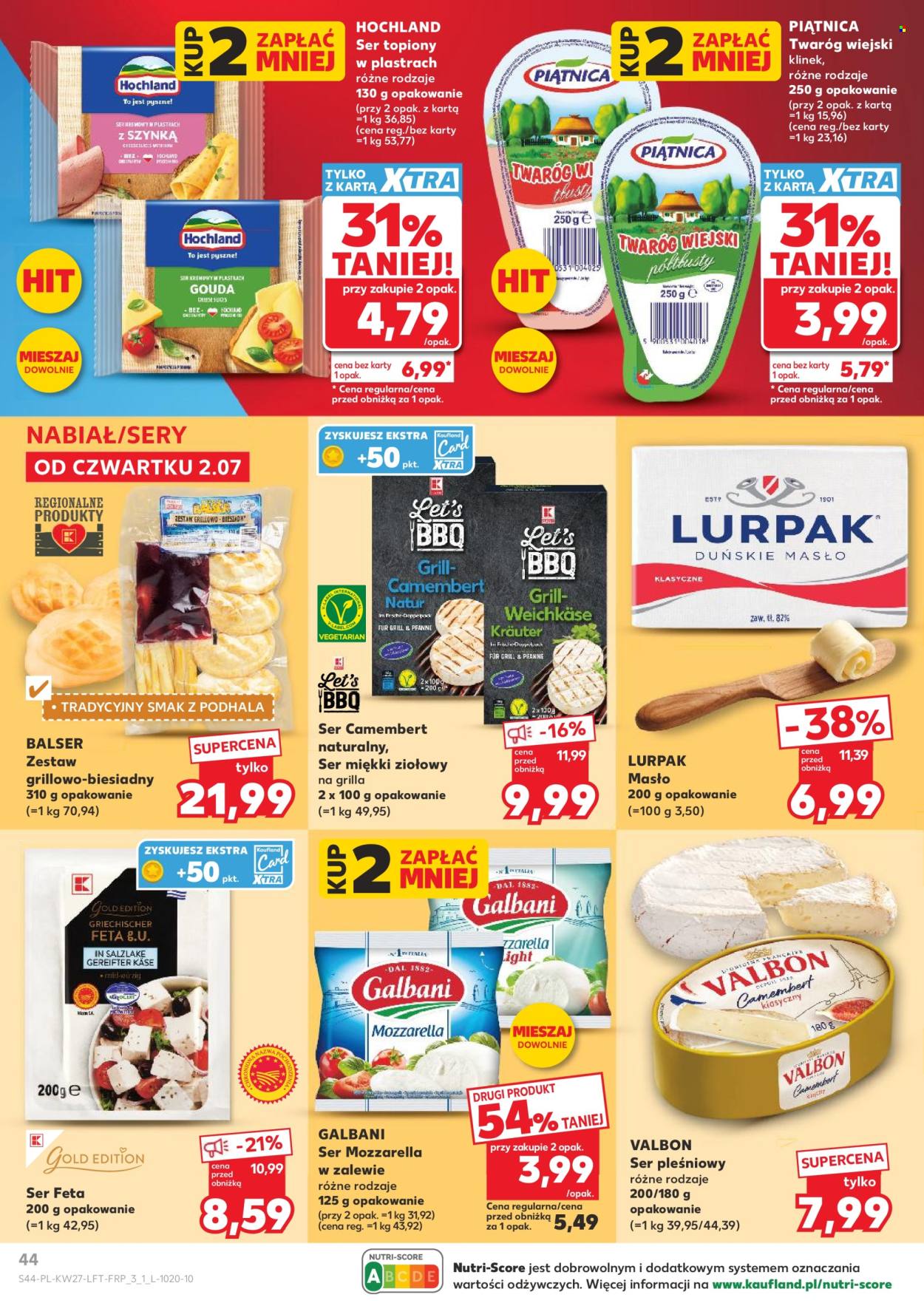 Gazetka Kaufland - 2.7.2026. - 8.7.2026.. Strona 44