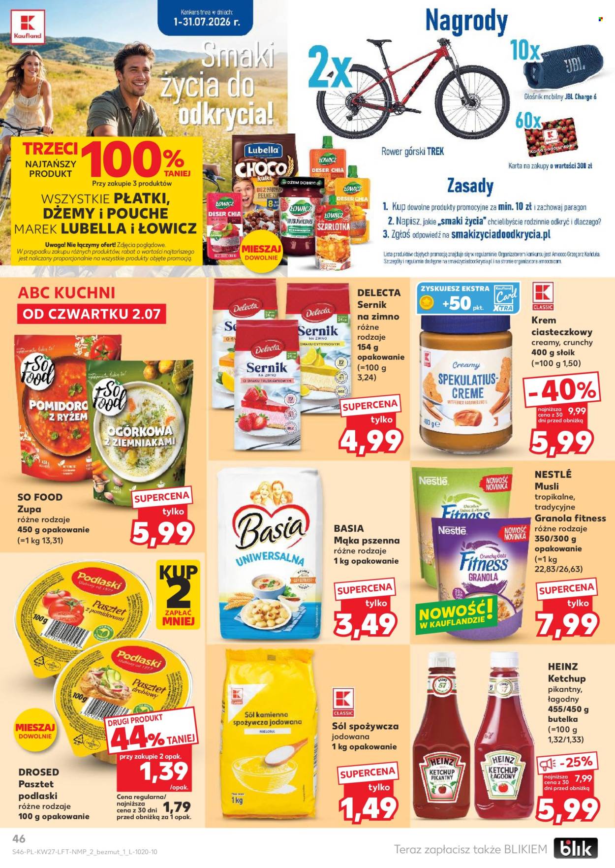 Gazetka Kaufland - 2.7.2026. - 8.7.2026.. Strona 46