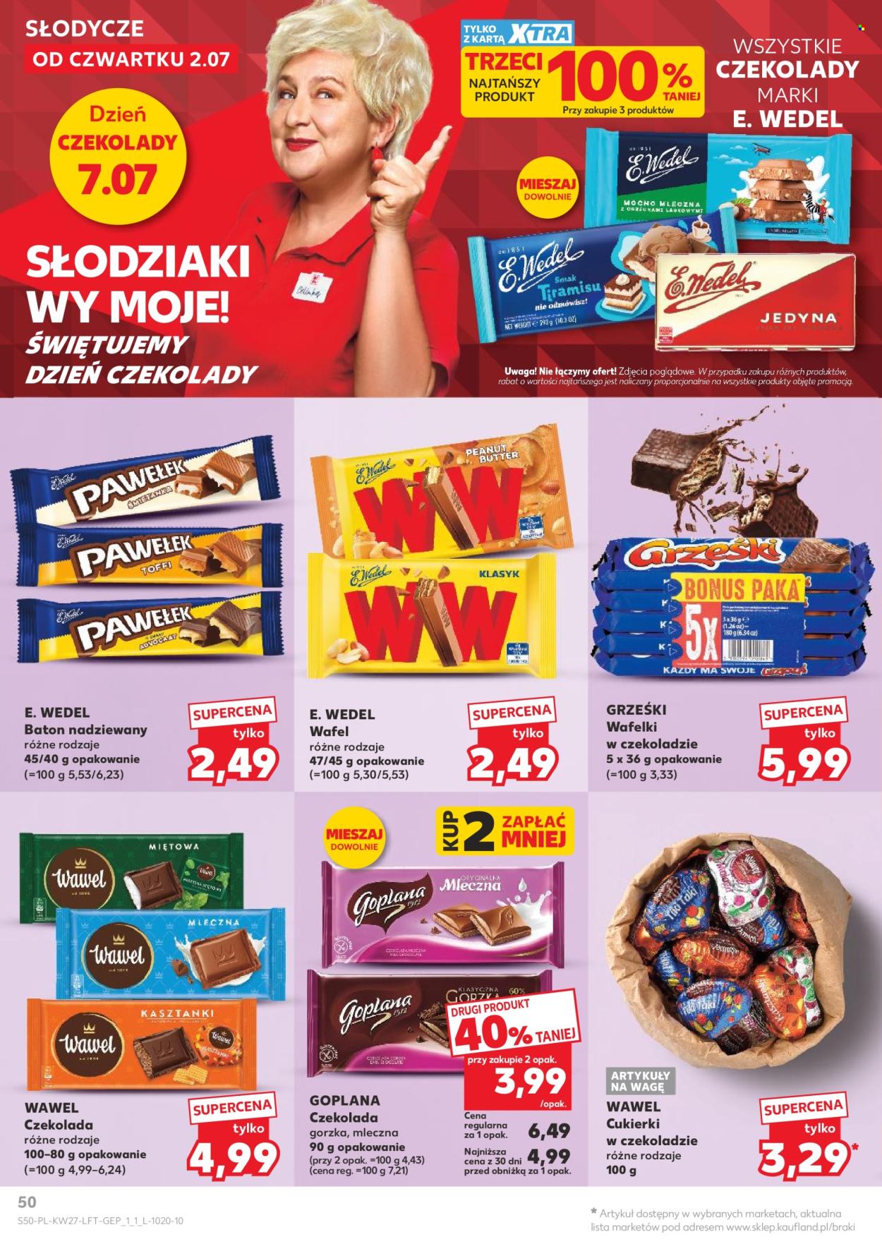 Gazetka Kaufland - 2.7.2026. - 8.7.2026.. Strona 50