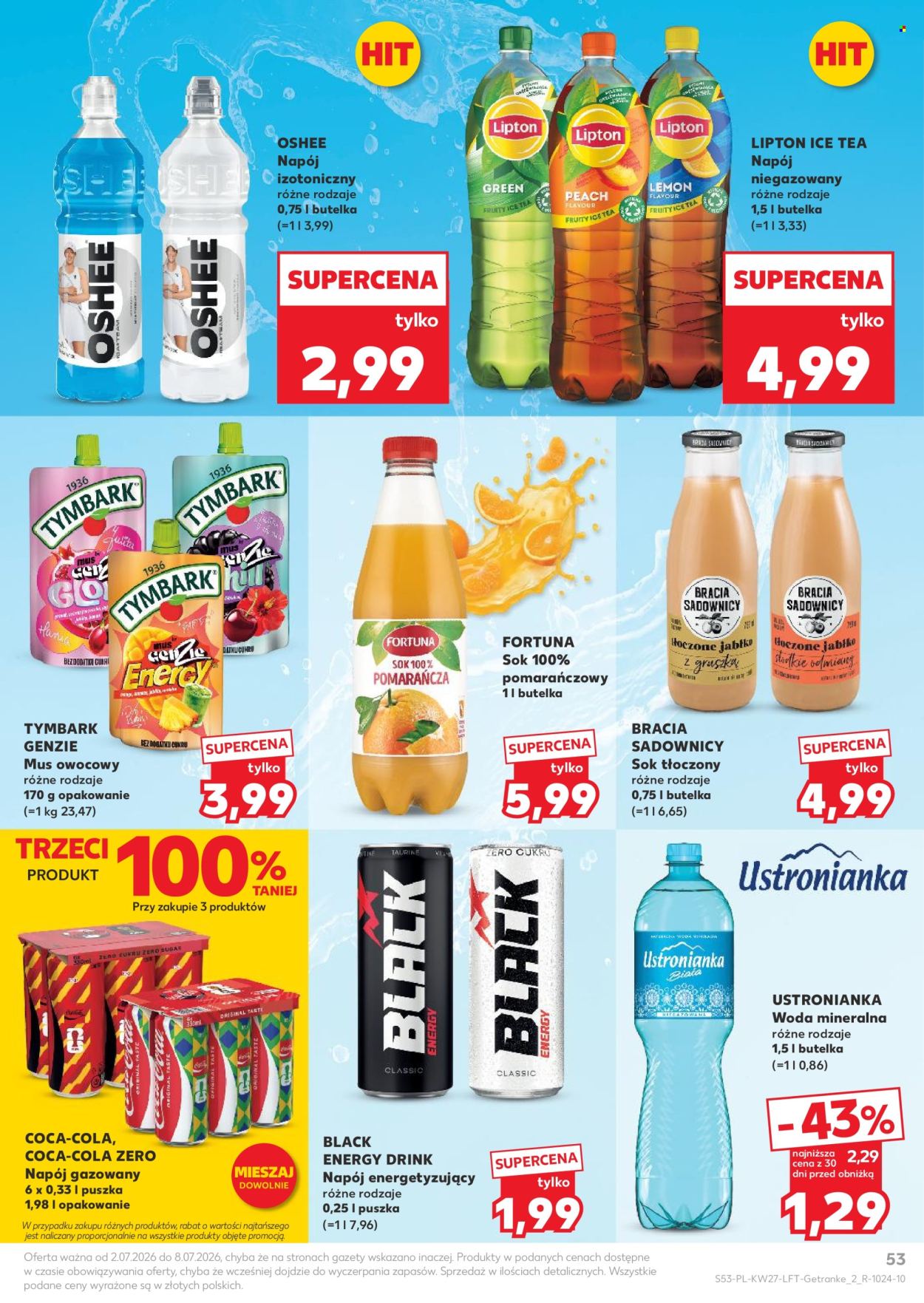 Gazetka Kaufland - 2.7.2026. - 8.7.2026.. Strona 53