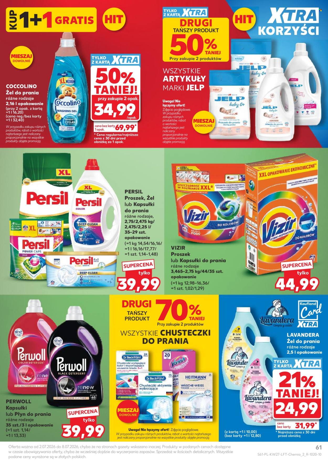 Gazetka Kaufland - 2.7.2026. - 8.7.2026.. Strona 61