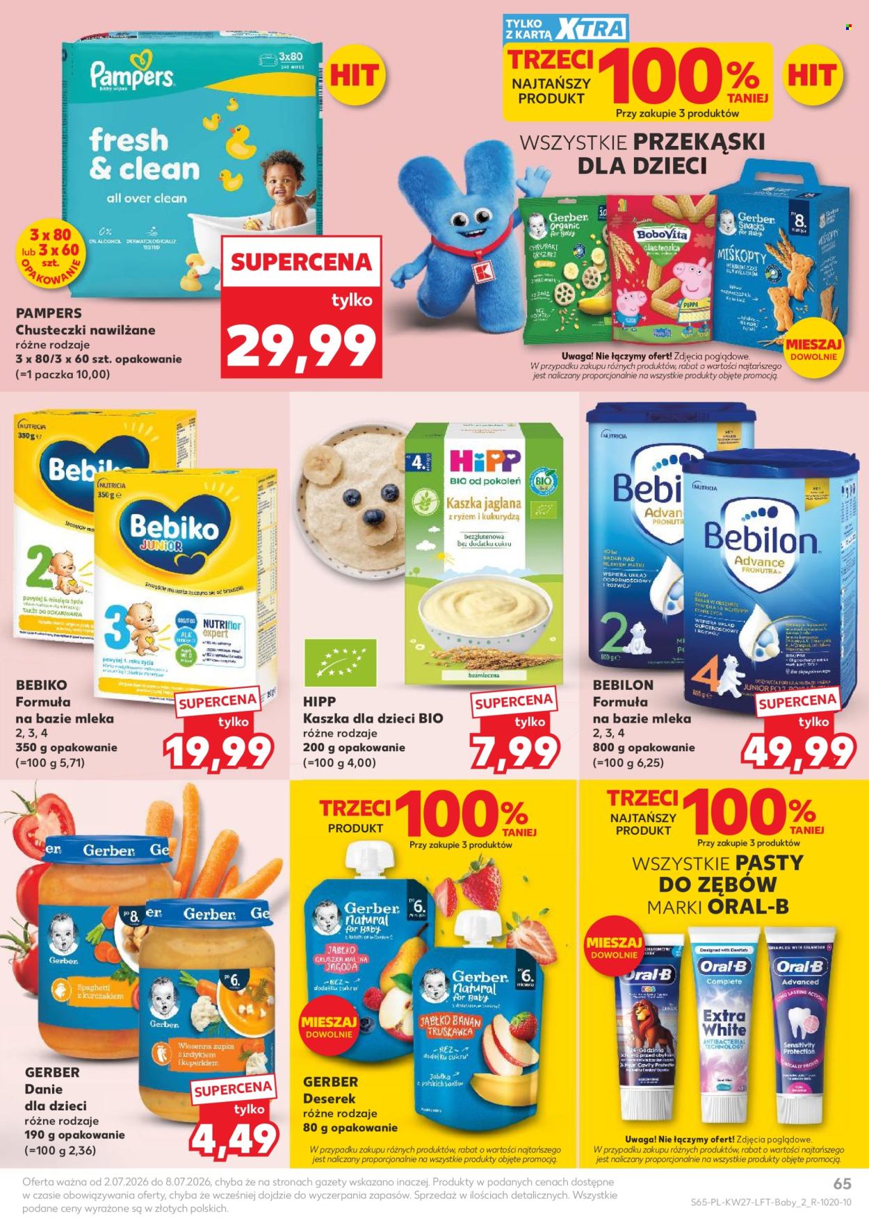Gazetka Kaufland - 2.7.2026. - 8.7.2026.. Strona 65