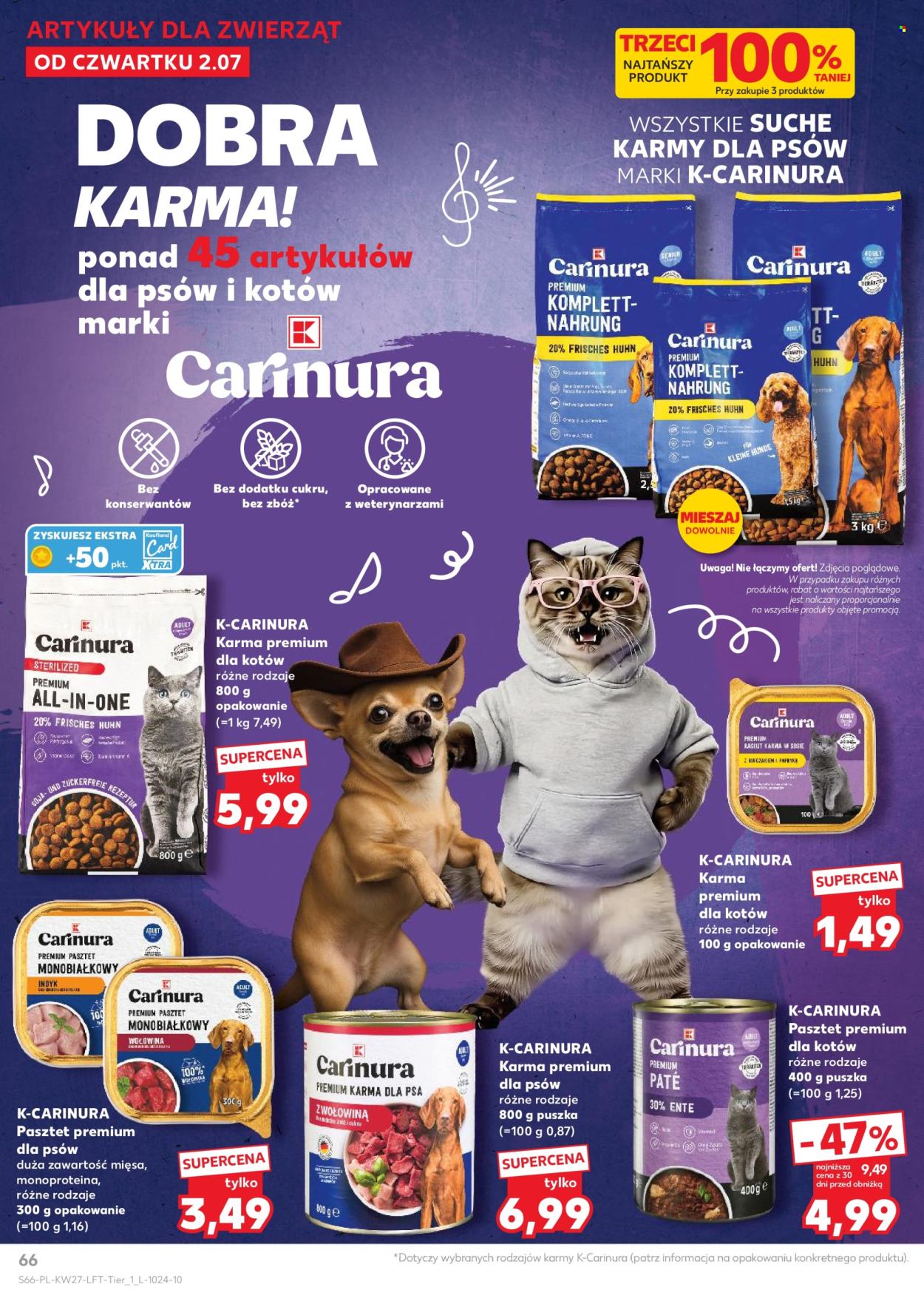 Gazetka Kaufland - 2.7.2026. - 8.7.2026.. Strona 66