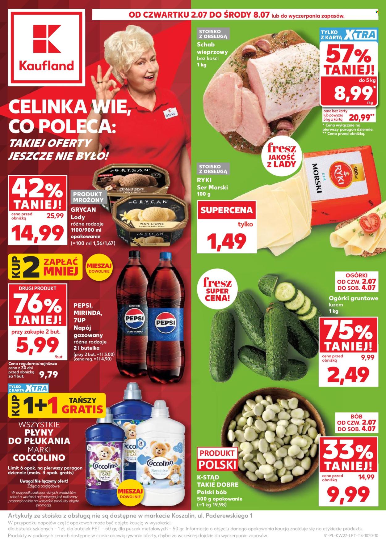 Gazetka Kaufland - 2.7.2026. - 8.7.2026.. Strona 1