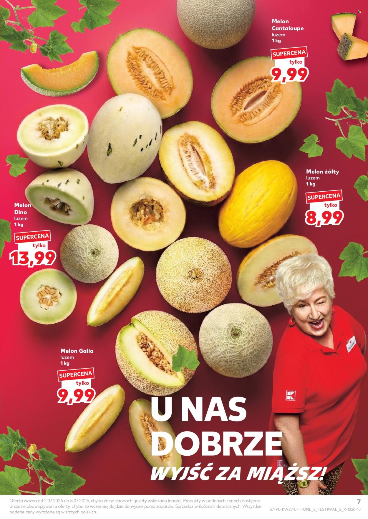 Gazetka Kaufland - 2.7.2026. - 8.7.2026.. Strona 7