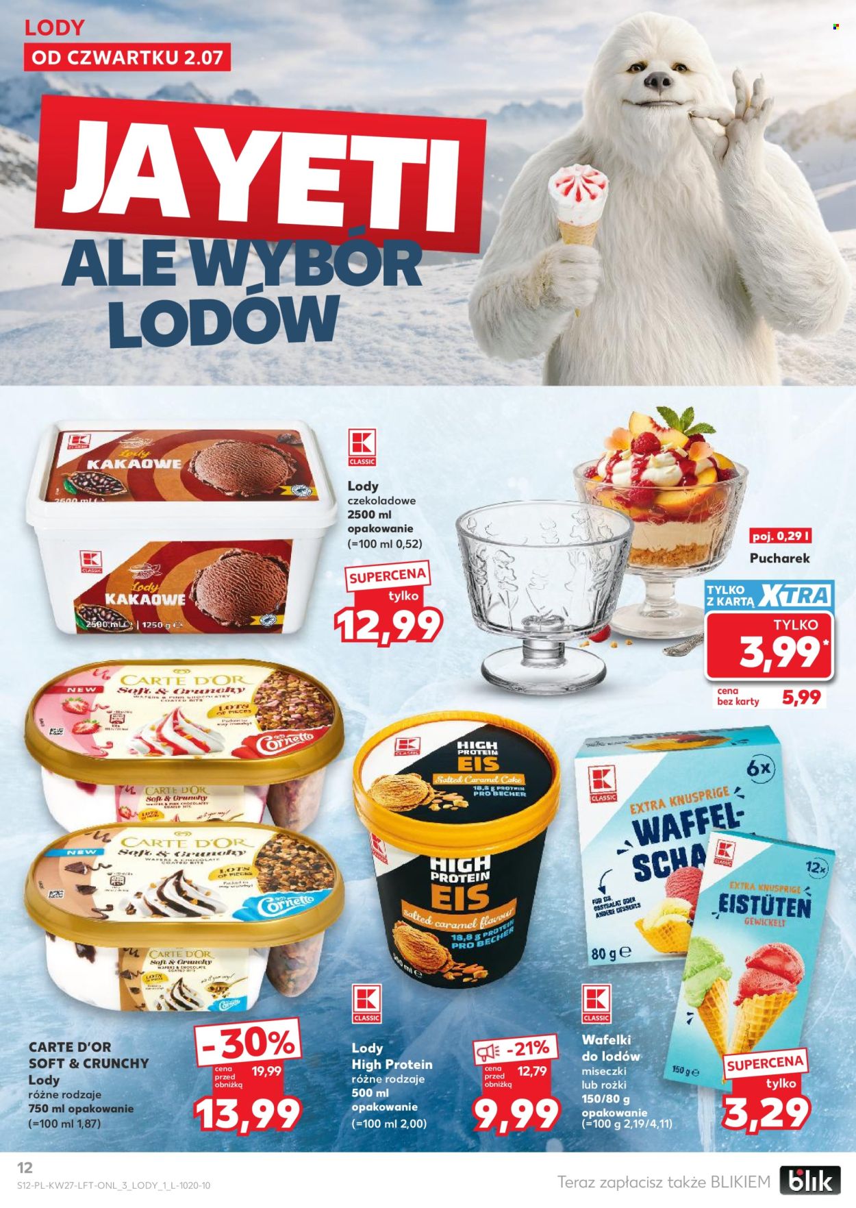 Gazetka Kaufland - 2.7.2026. - 8.7.2026.. Strona 12
