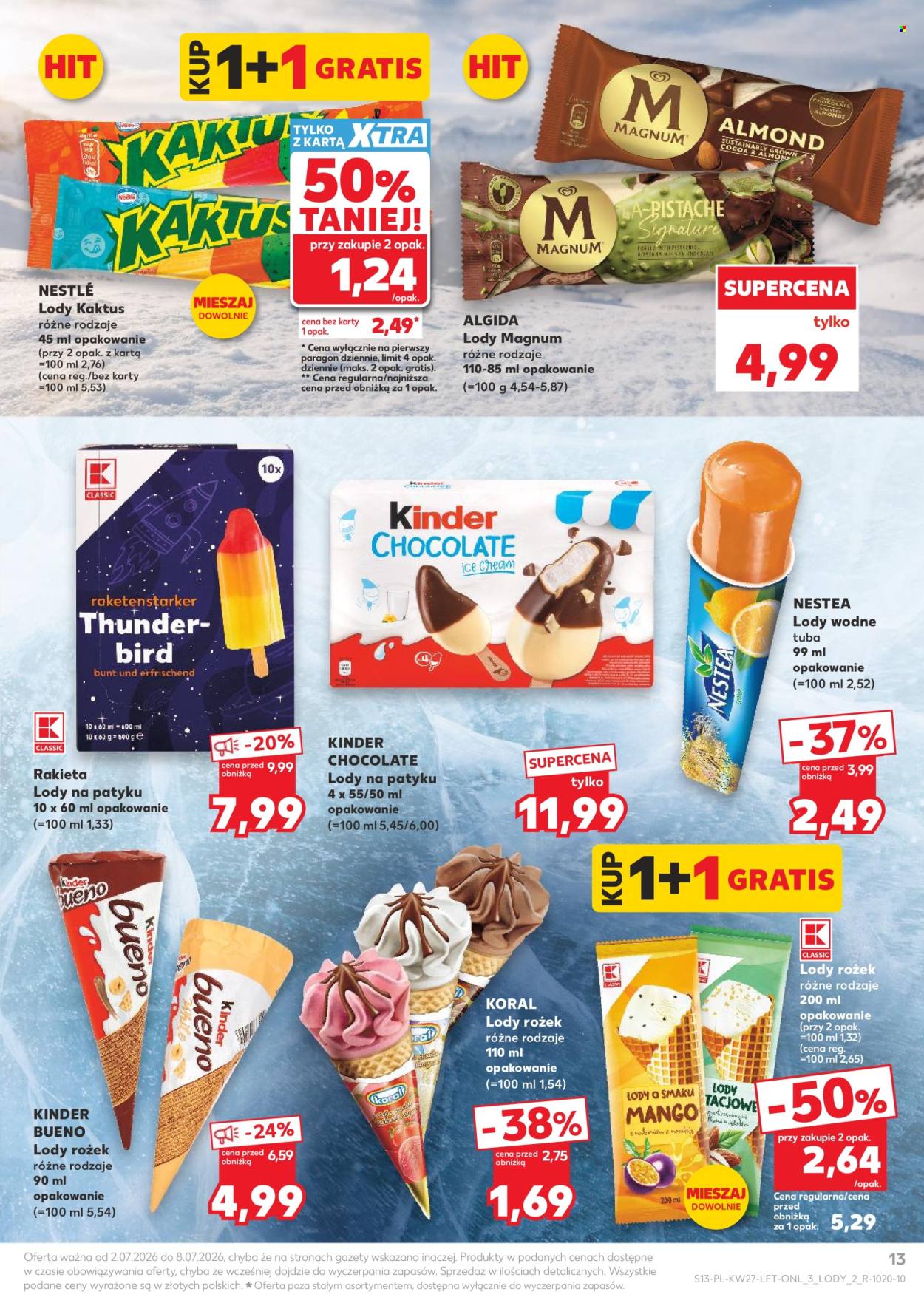 Gazetka Kaufland - 2.7.2026. - 8.7.2026.. Strona 13