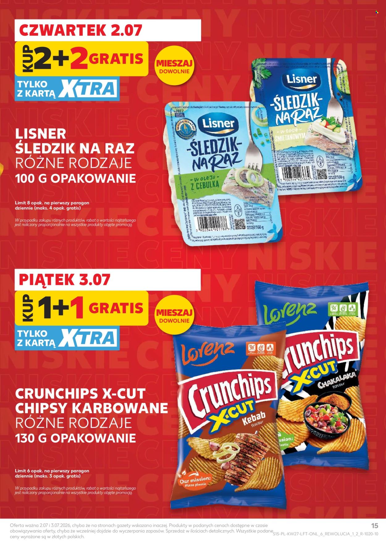 Gazetka Kaufland - 2.7.2026. - 8.7.2026.. Strona 15