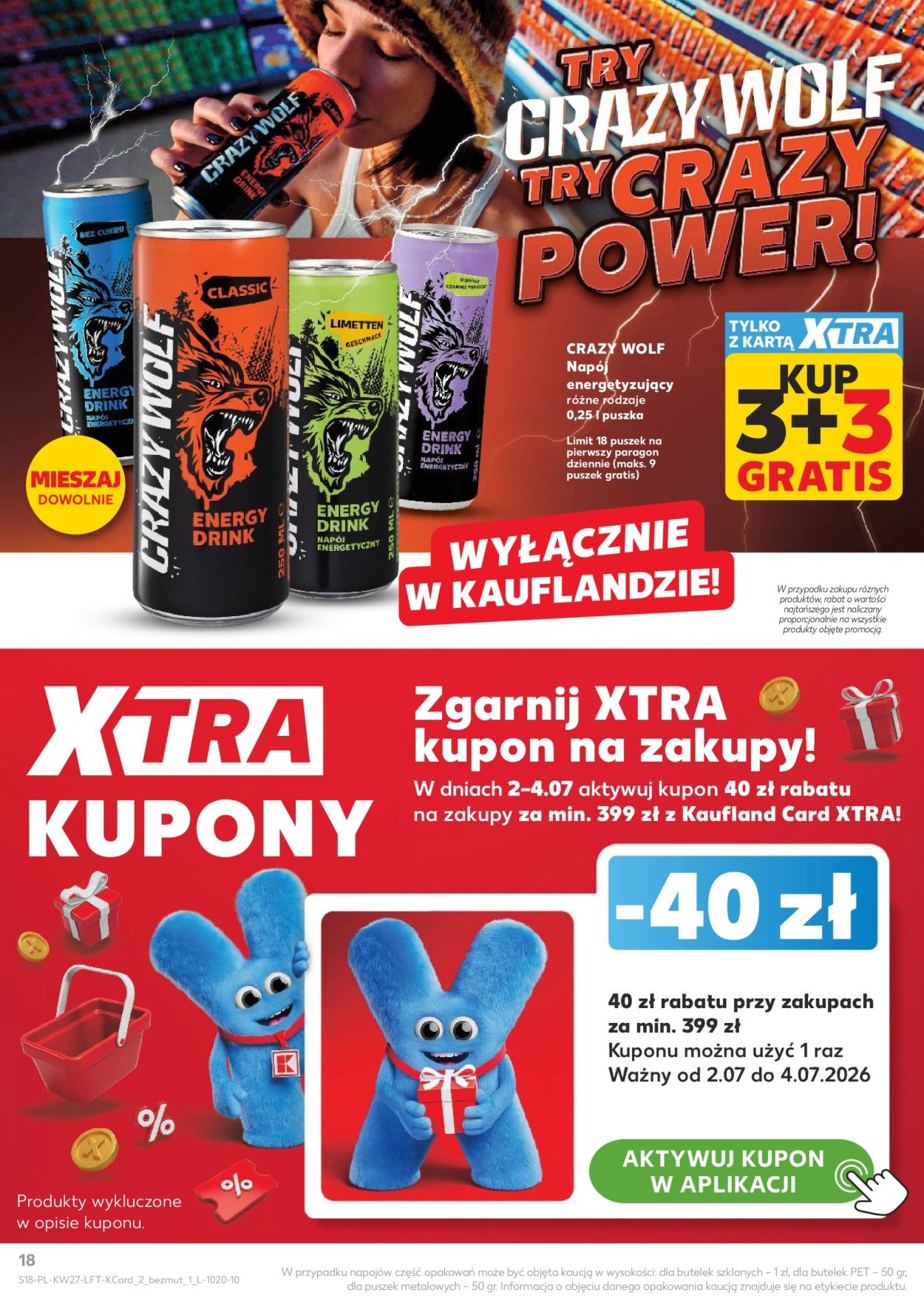 Gazetka Kaufland - 2.7.2026. - 8.7.2026.. Strona 18