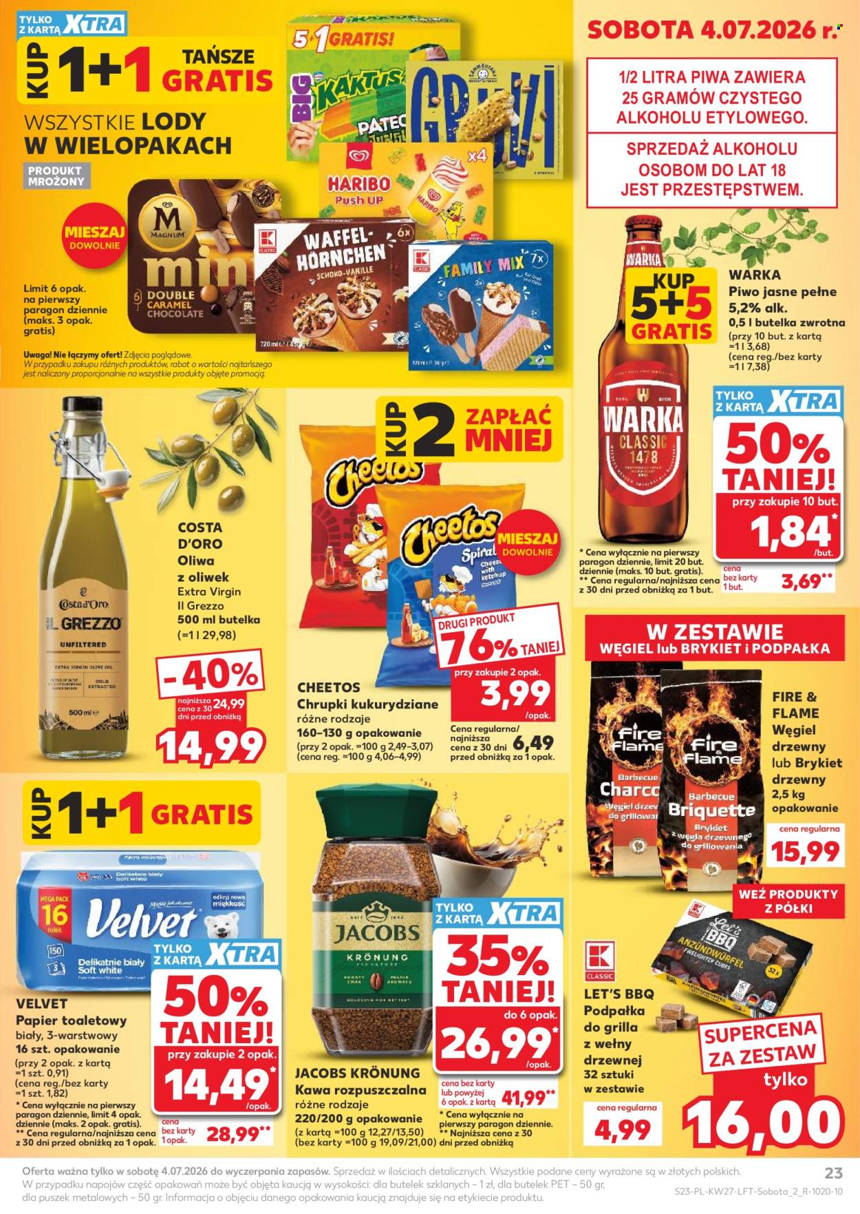 Gazetka Kaufland - 2.7.2026. - 8.7.2026.. Strona 23