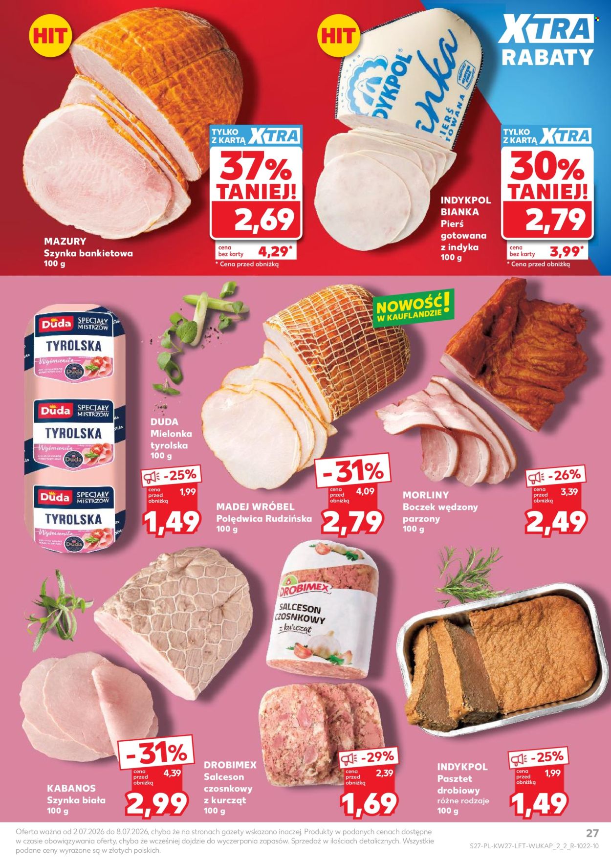 Gazetka Kaufland - 2.7.2026. - 8.7.2026.. Strona 27