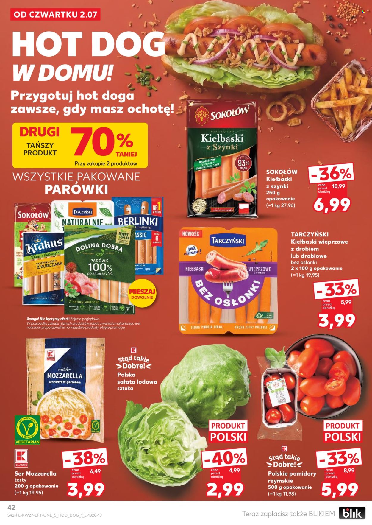 Gazetka Kaufland - 2.7.2026. - 8.7.2026.. Strona 42