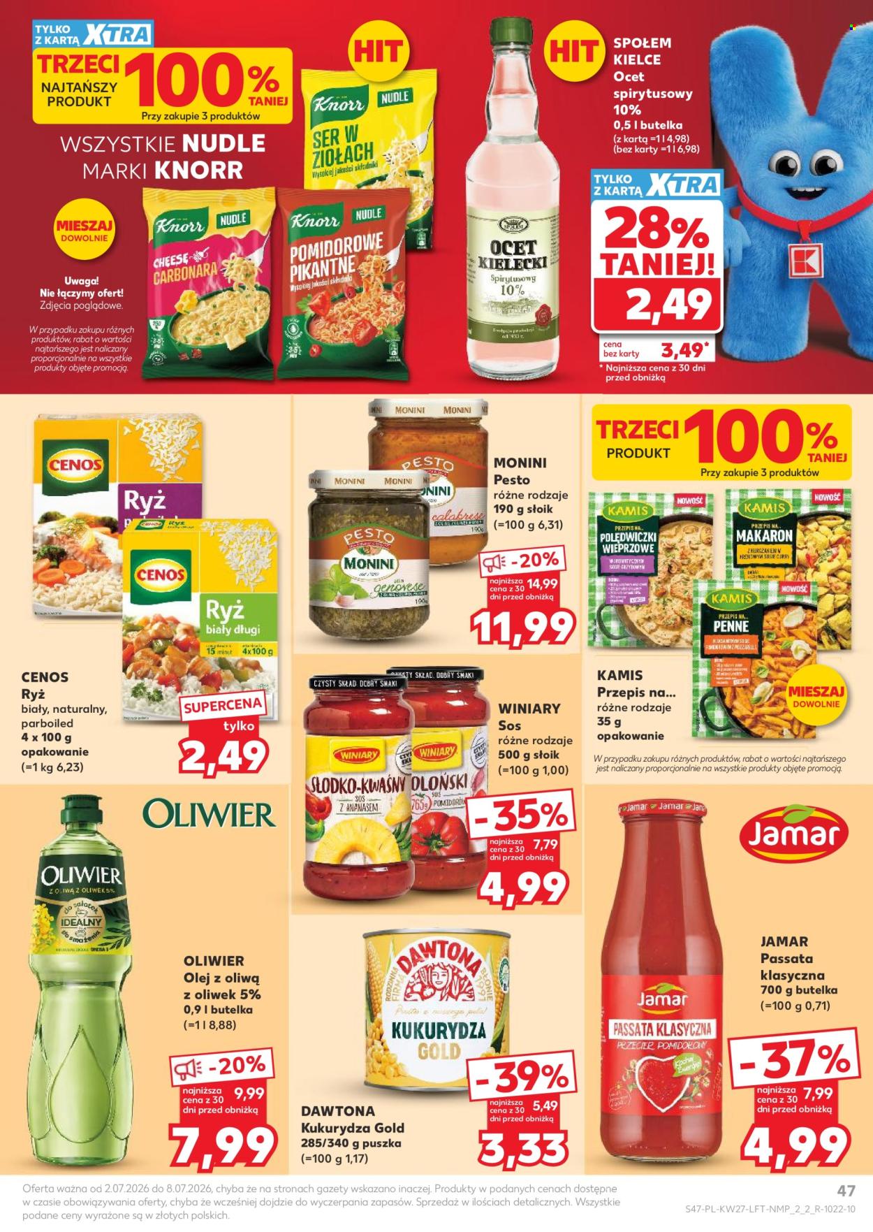 Gazetka Kaufland - 2.7.2026. - 8.7.2026.. Strona 47