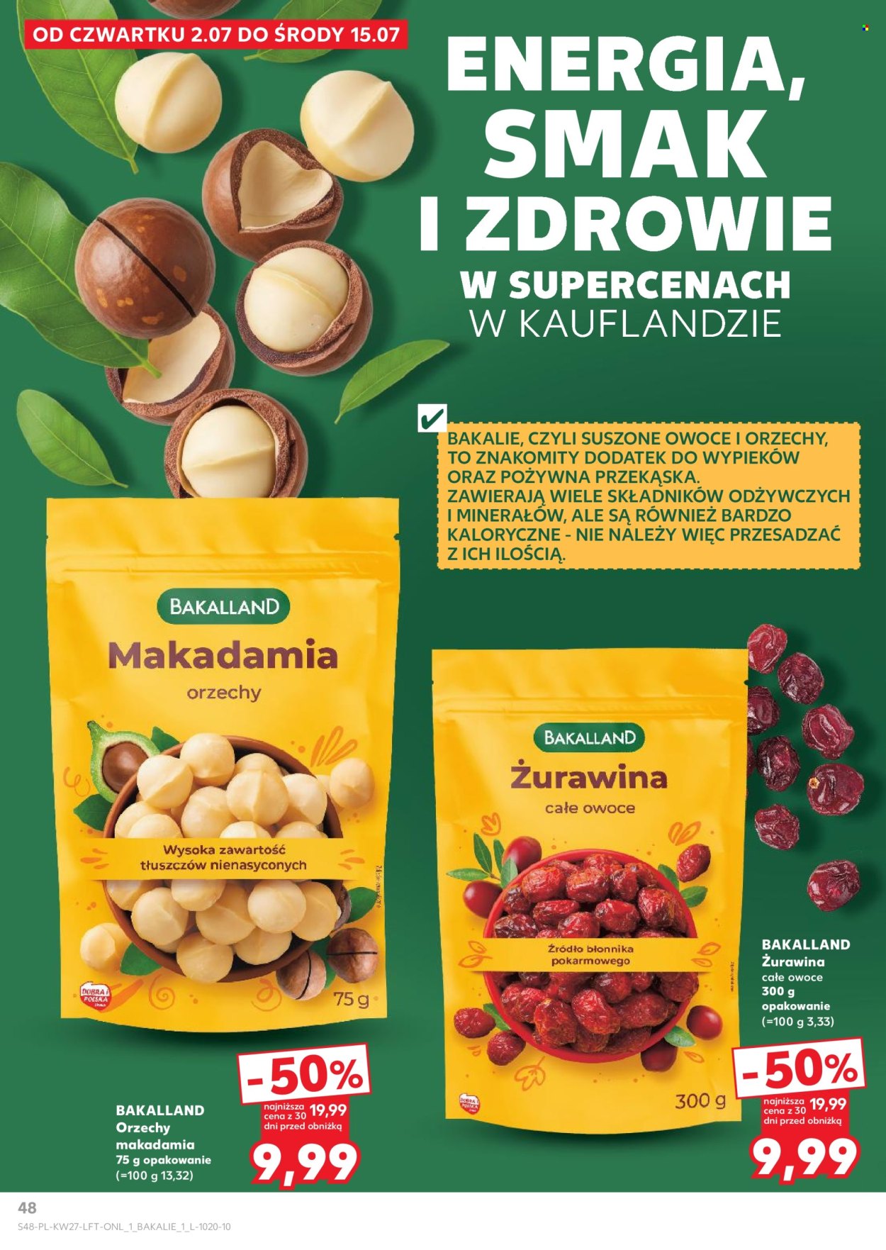 Gazetka Kaufland - 2.7.2026. - 8.7.2026.. Strona 48