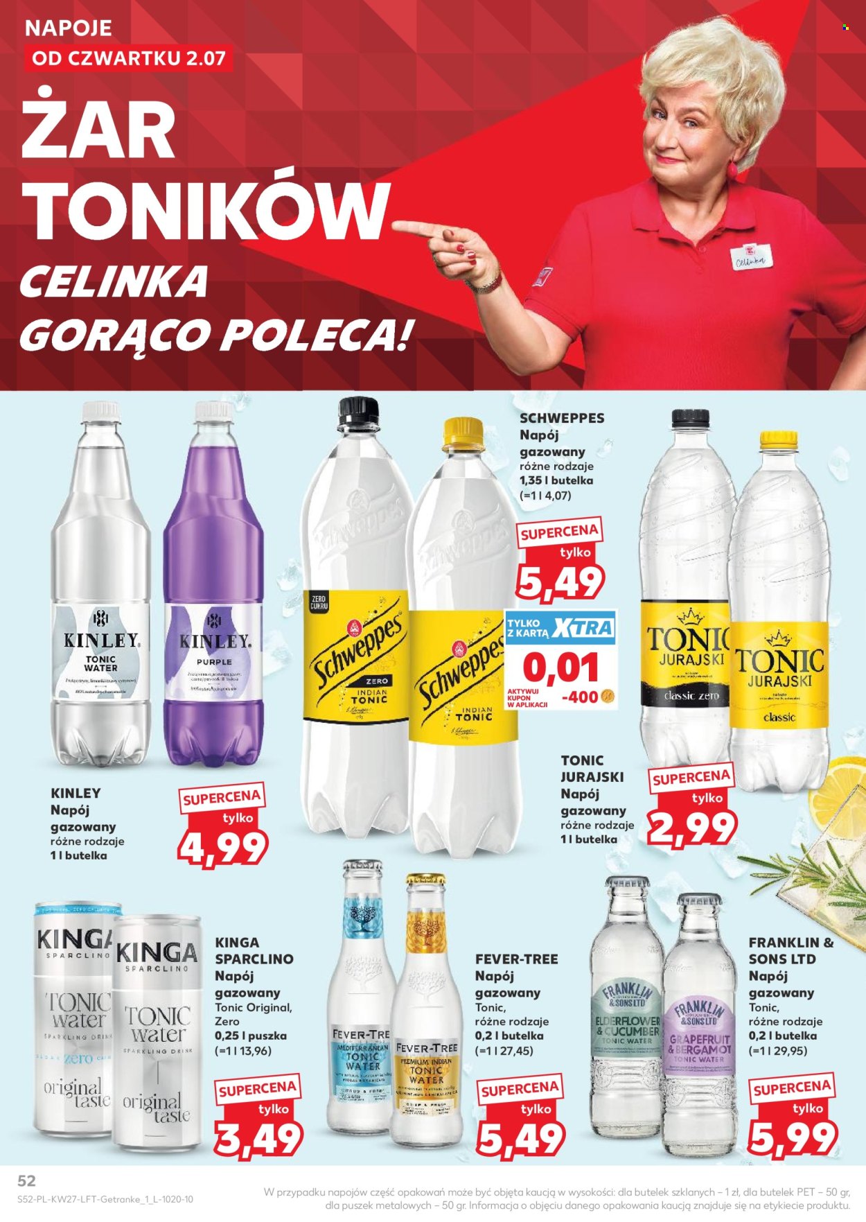 Gazetka Kaufland - 2.7.2026. - 8.7.2026.. Strona 52