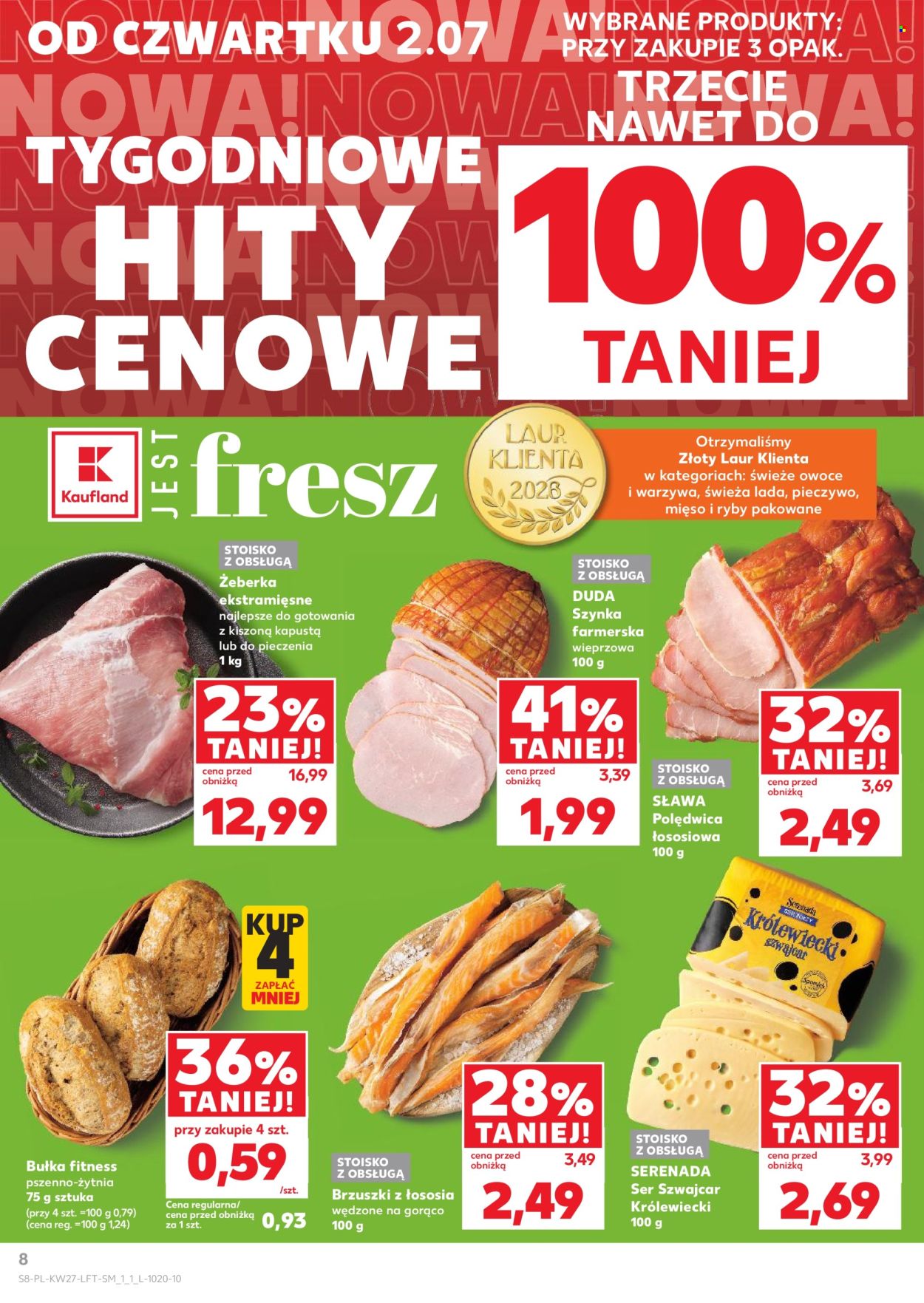 Gazetka Kaufland - 2.7.2026. - 8.7.2026.. Strona 8