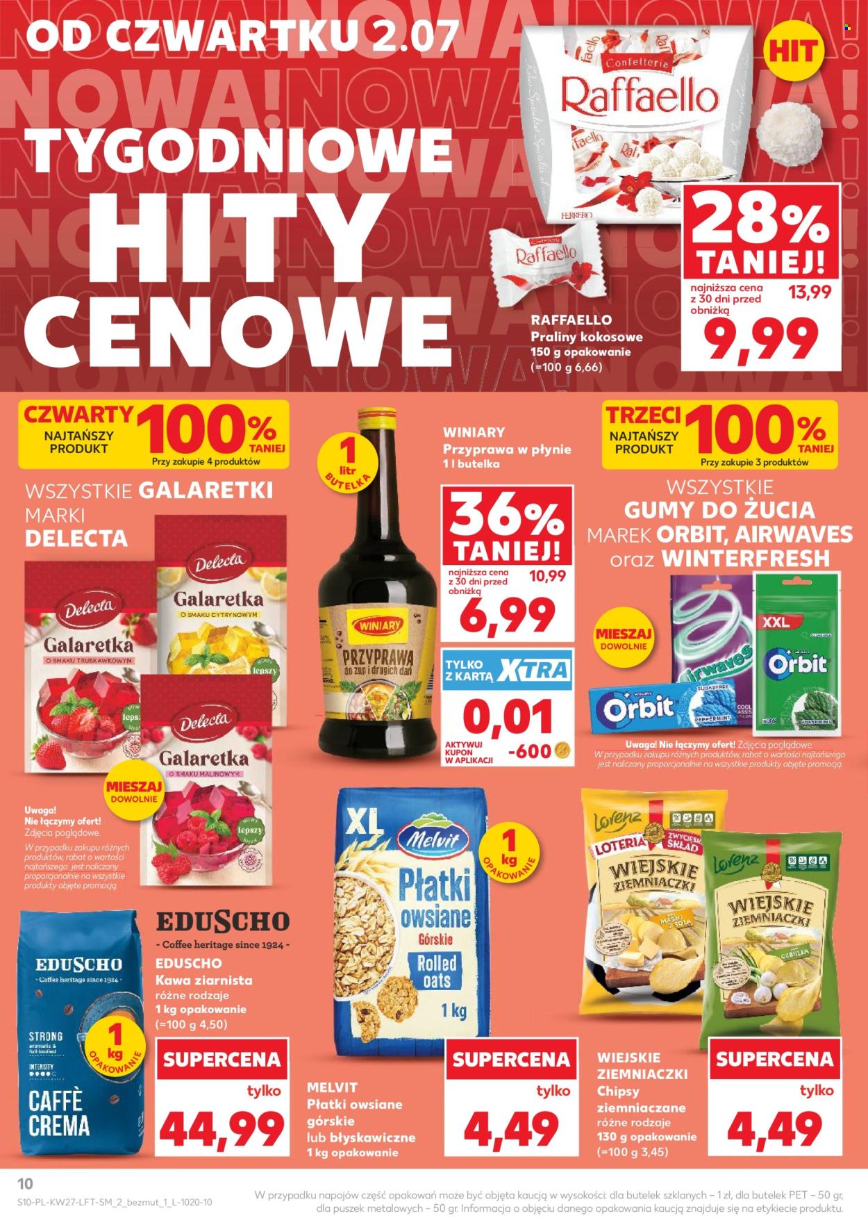 Gazetka Kaufland - 2.7.2026. - 8.7.2026.. Strona 10