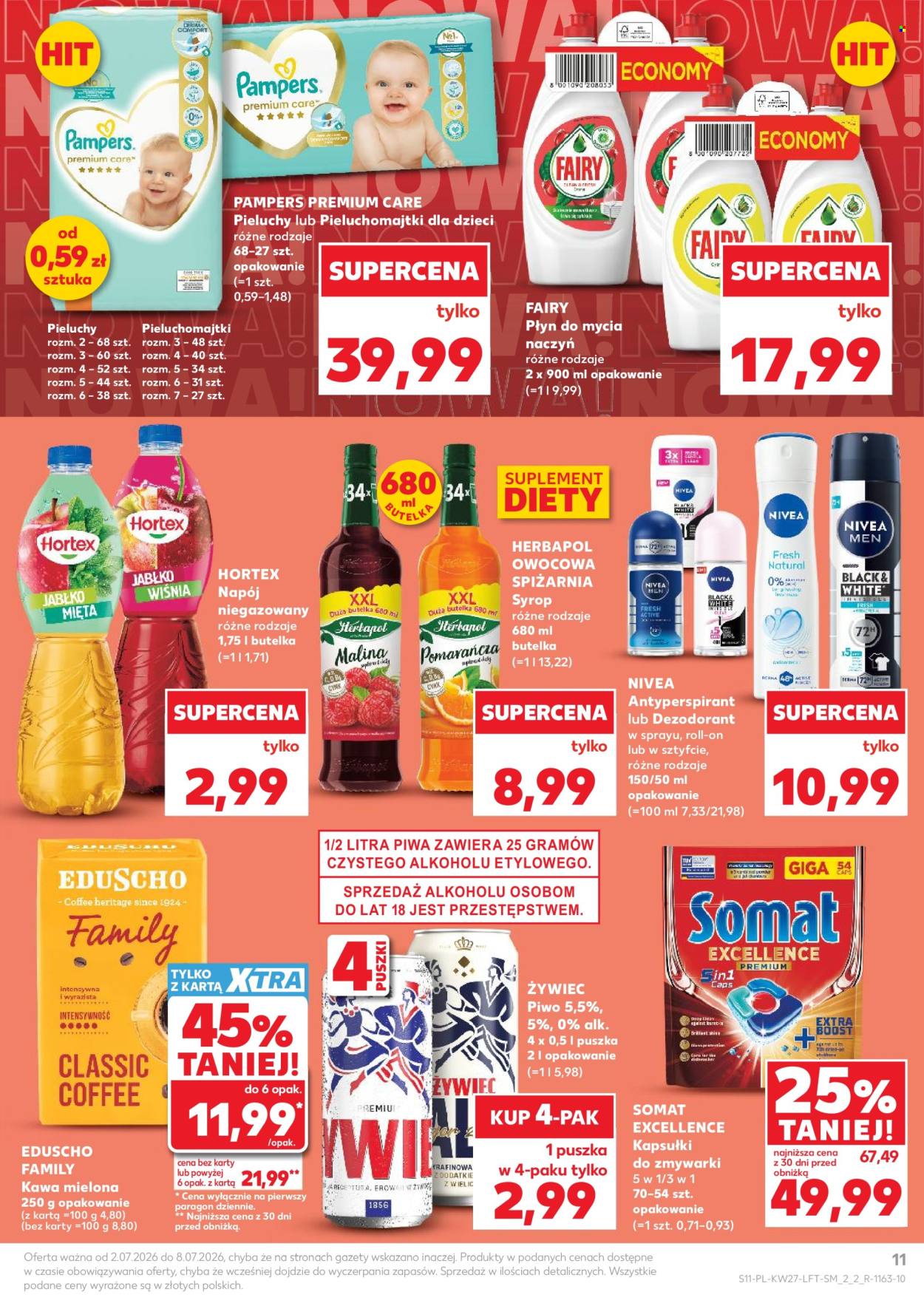 Gazetka Kaufland - 2.7.2026. - 8.7.2026.. Strona 11