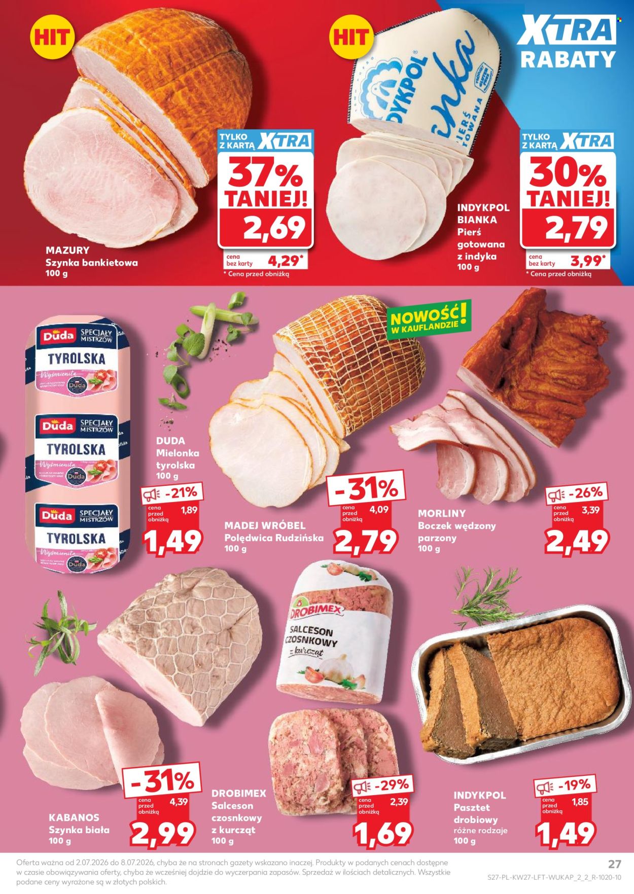 Gazetka Kaufland - 2.7.2026. - 8.7.2026.. Strona 27