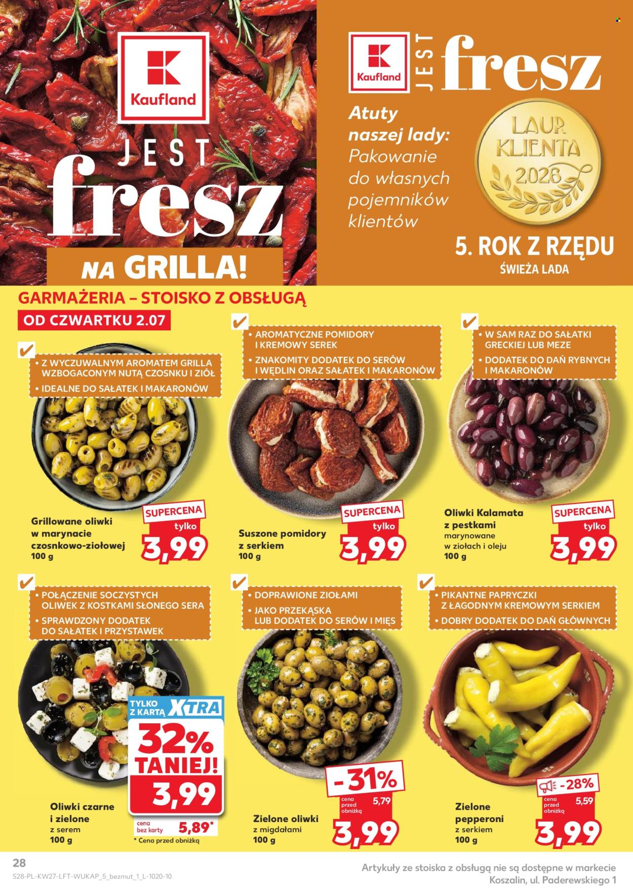 Gazetka Kaufland - 2.7.2026. - 8.7.2026.. Strona 28