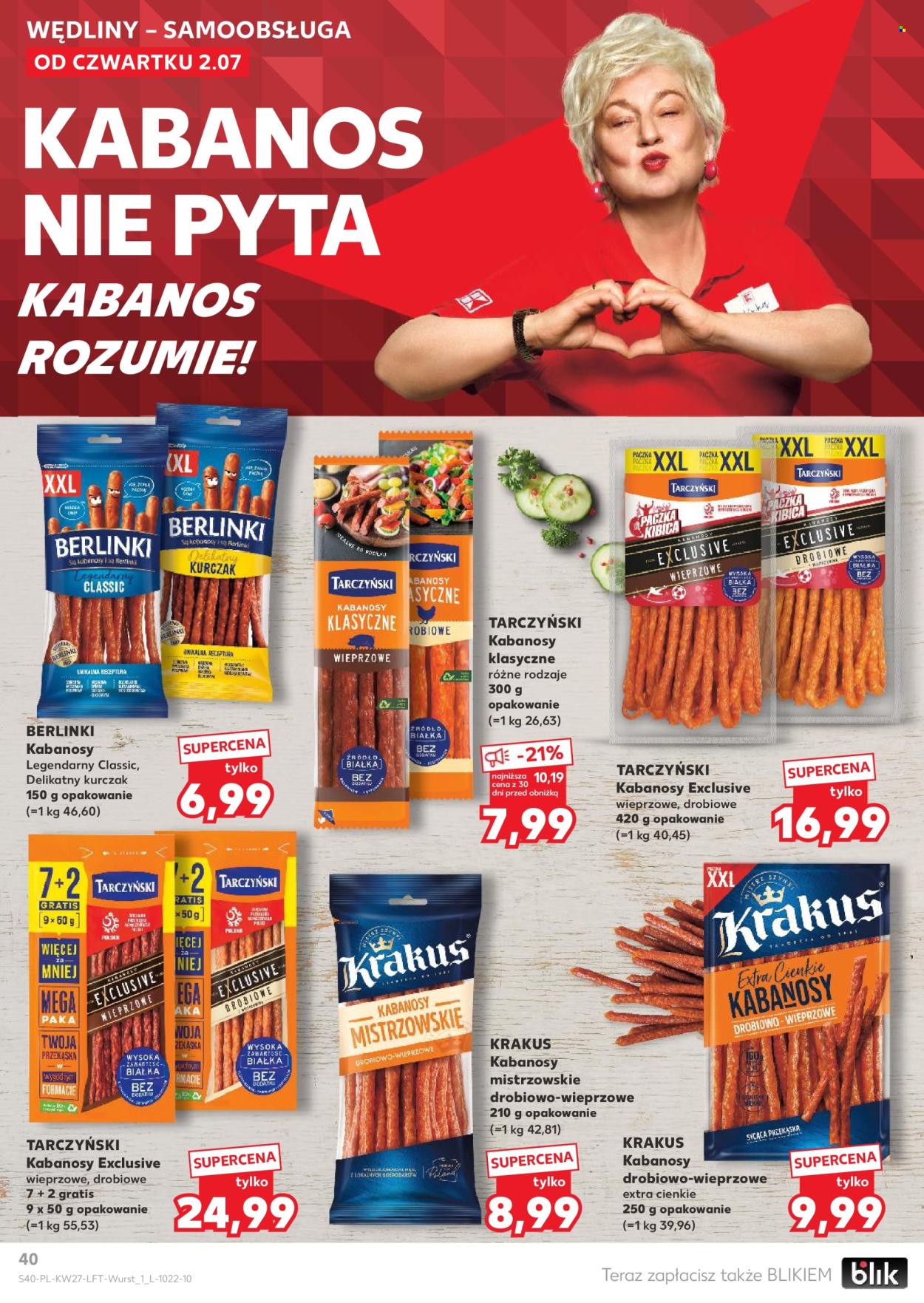 Gazetka Kaufland - 2.7.2026. - 8.7.2026.. Strona 40