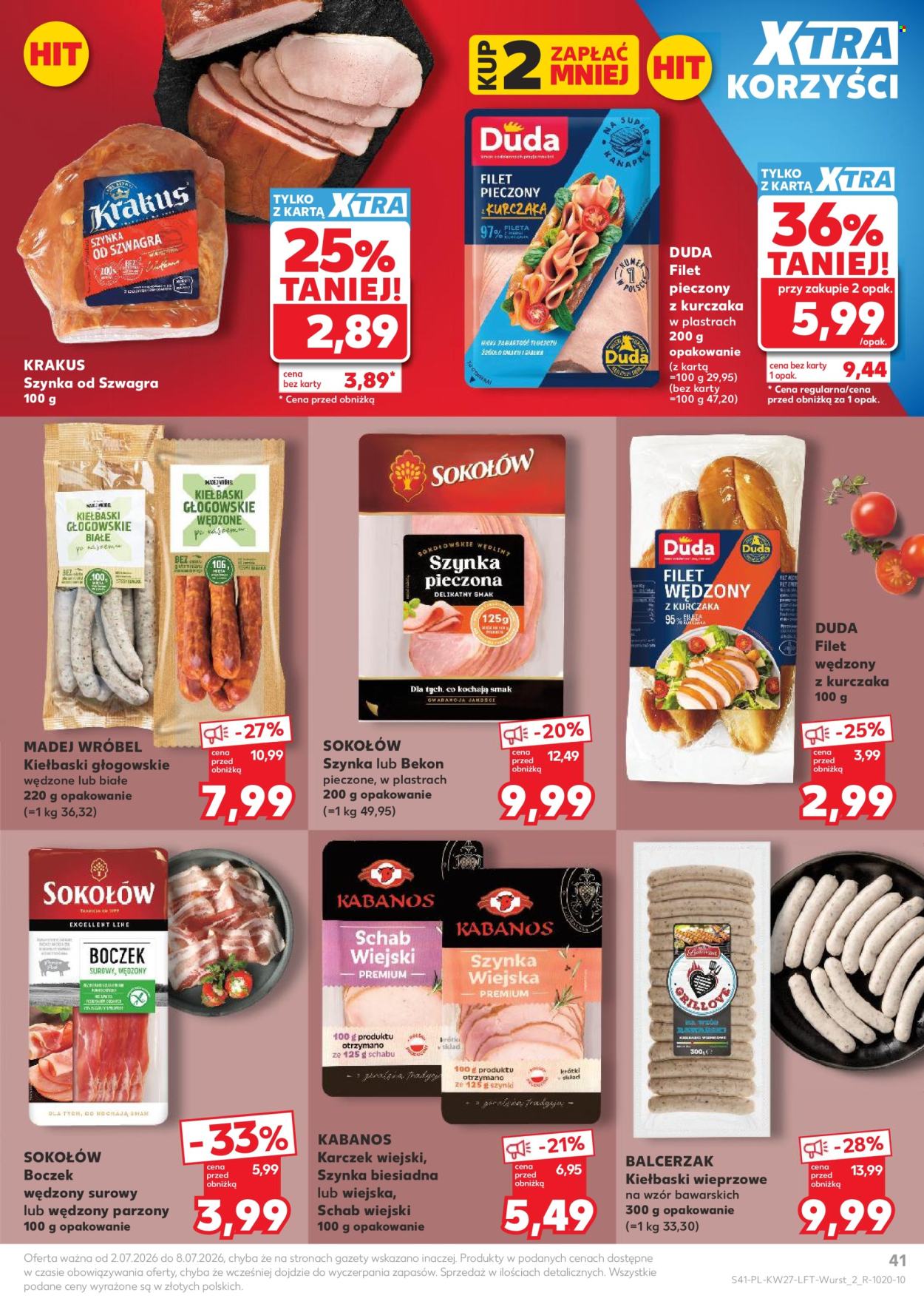Gazetka Kaufland - 2.7.2026. - 8.7.2026.. Strona 41