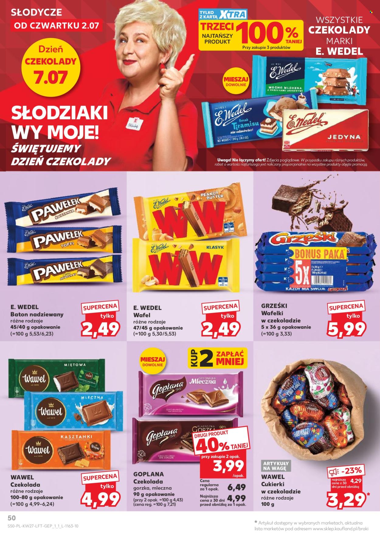 Gazetka Kaufland - 2.7.2026. - 8.7.2026.. Strona 50