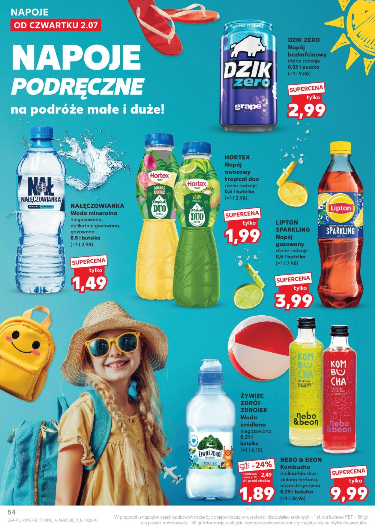 Gazetka Kaufland - 2.7.2026. - 8.7.2026.. Strona 54