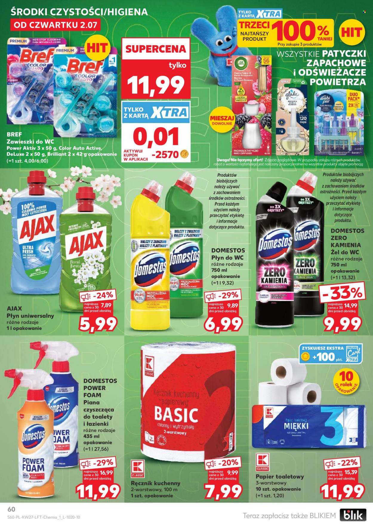 Gazetka Kaufland - 2.7.2026. - 8.7.2026.. Strona 60