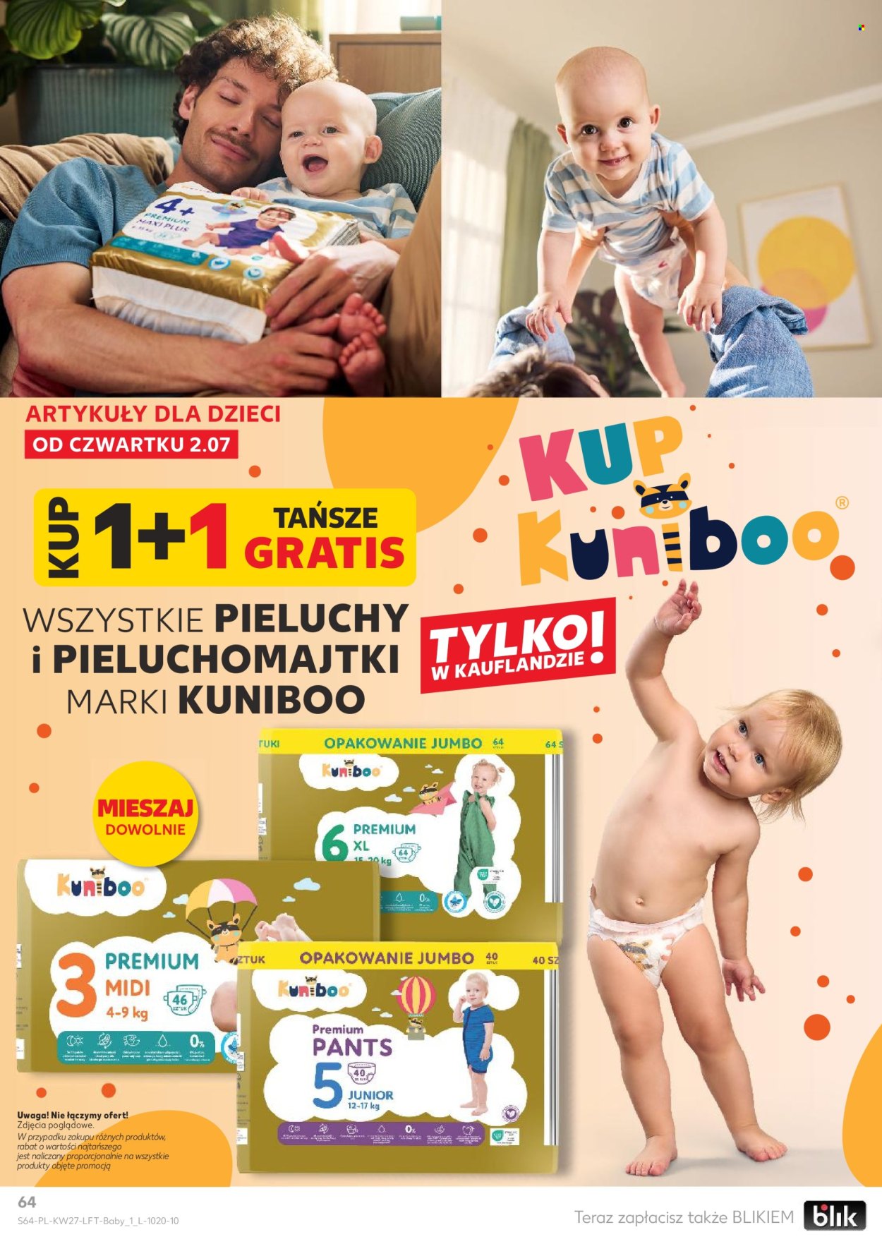 Gazetka Kaufland - 2.7.2026. - 8.7.2026.. Strona 64