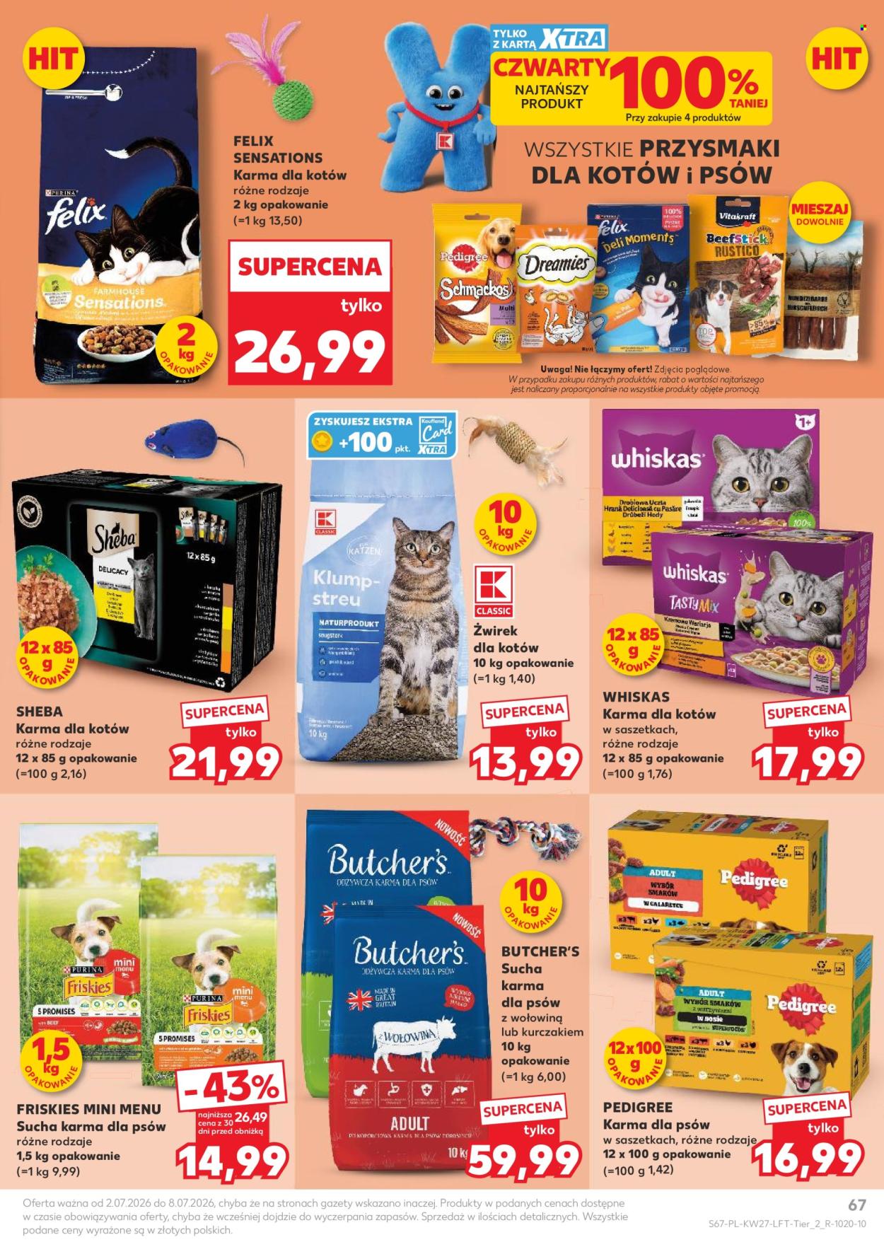 Gazetka Kaufland - 2.7.2026. - 8.7.2026.. Strona 67