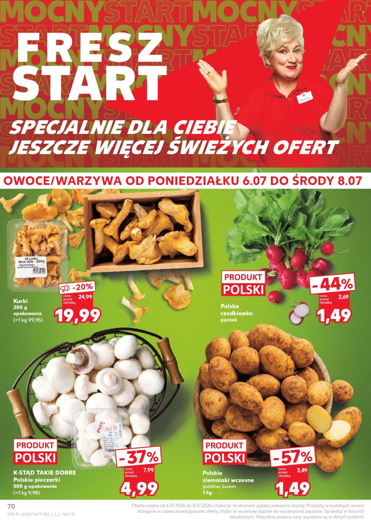 Gazetka Kaufland - 2.7.2026. - 8.7.2026.. Strona 70