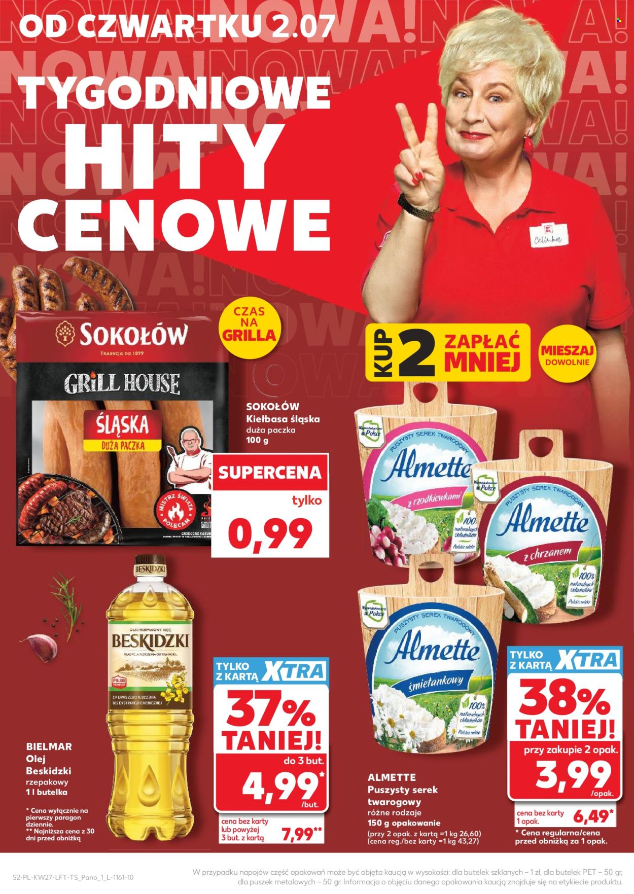 Gazetka Kaufland - 2.7.2026. - 8.7.2026.. Strona 2