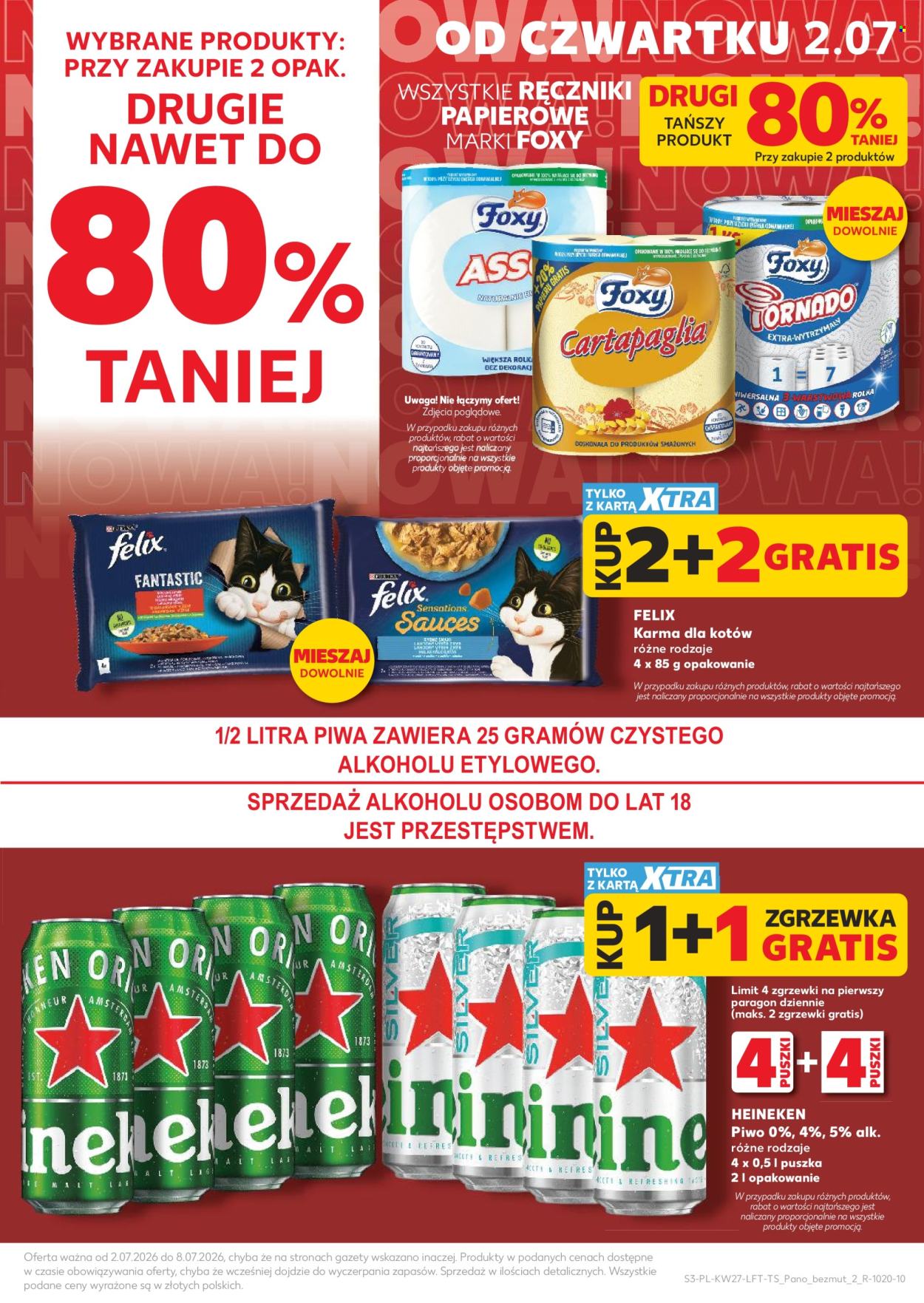 Gazetka Kaufland - 2.7.2026. - 8.7.2026.. Strona 3